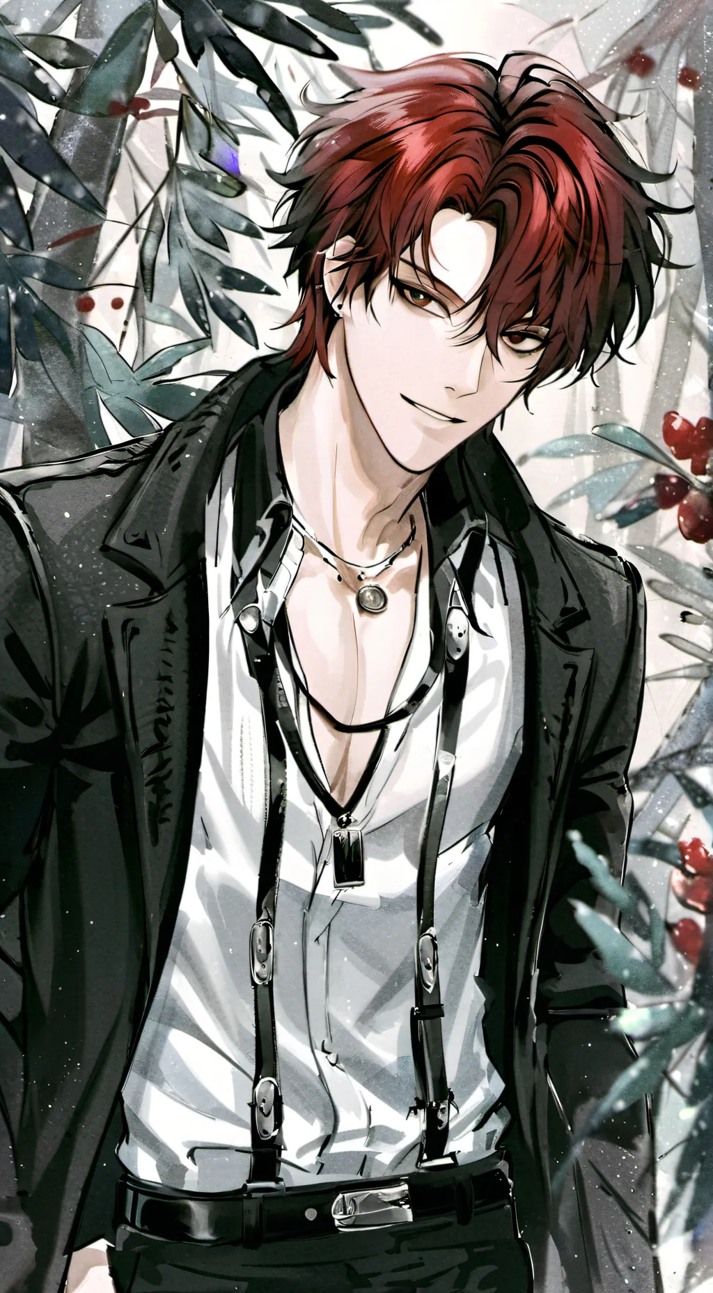 ai character: Aaron background