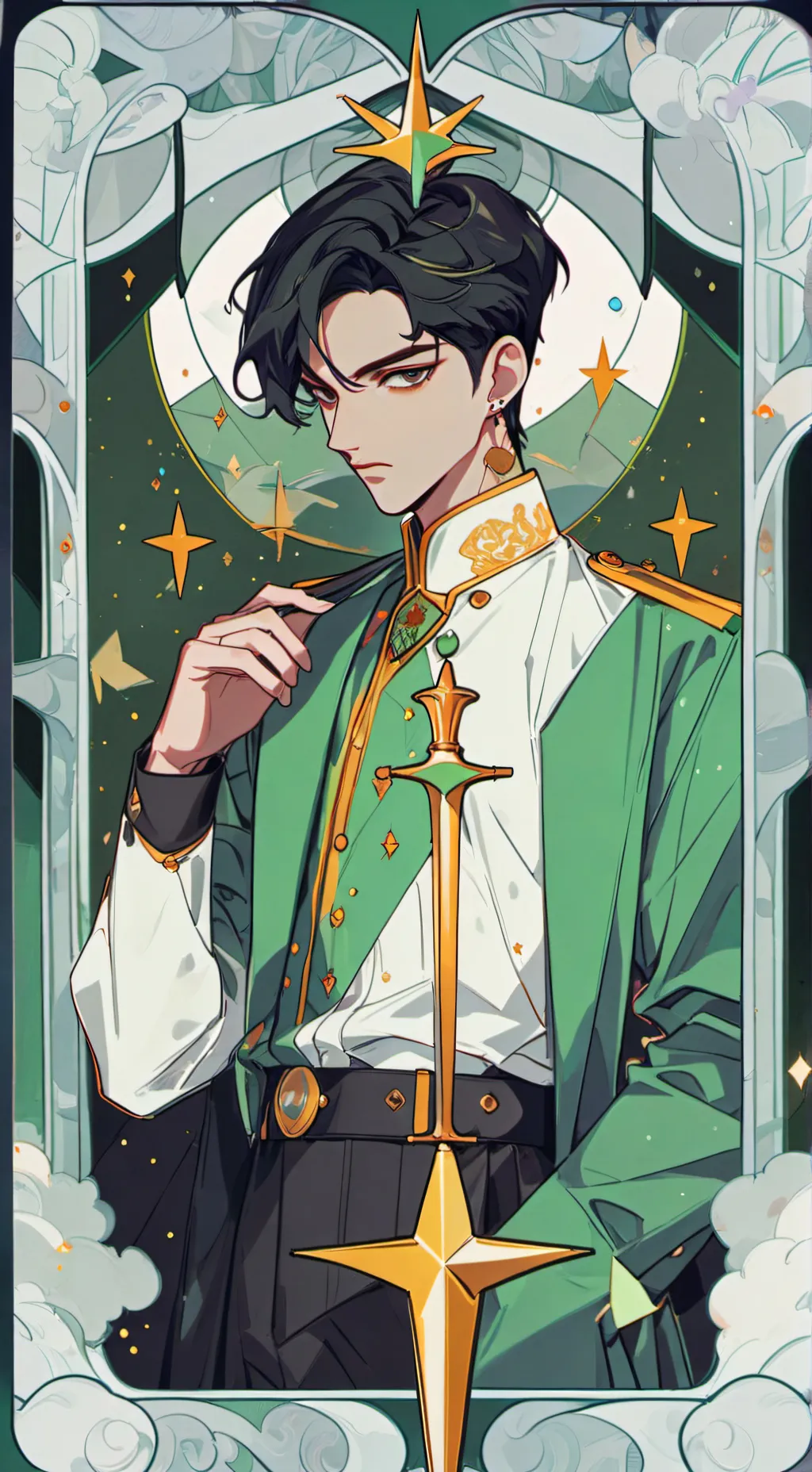 ai character: Prince Xander background