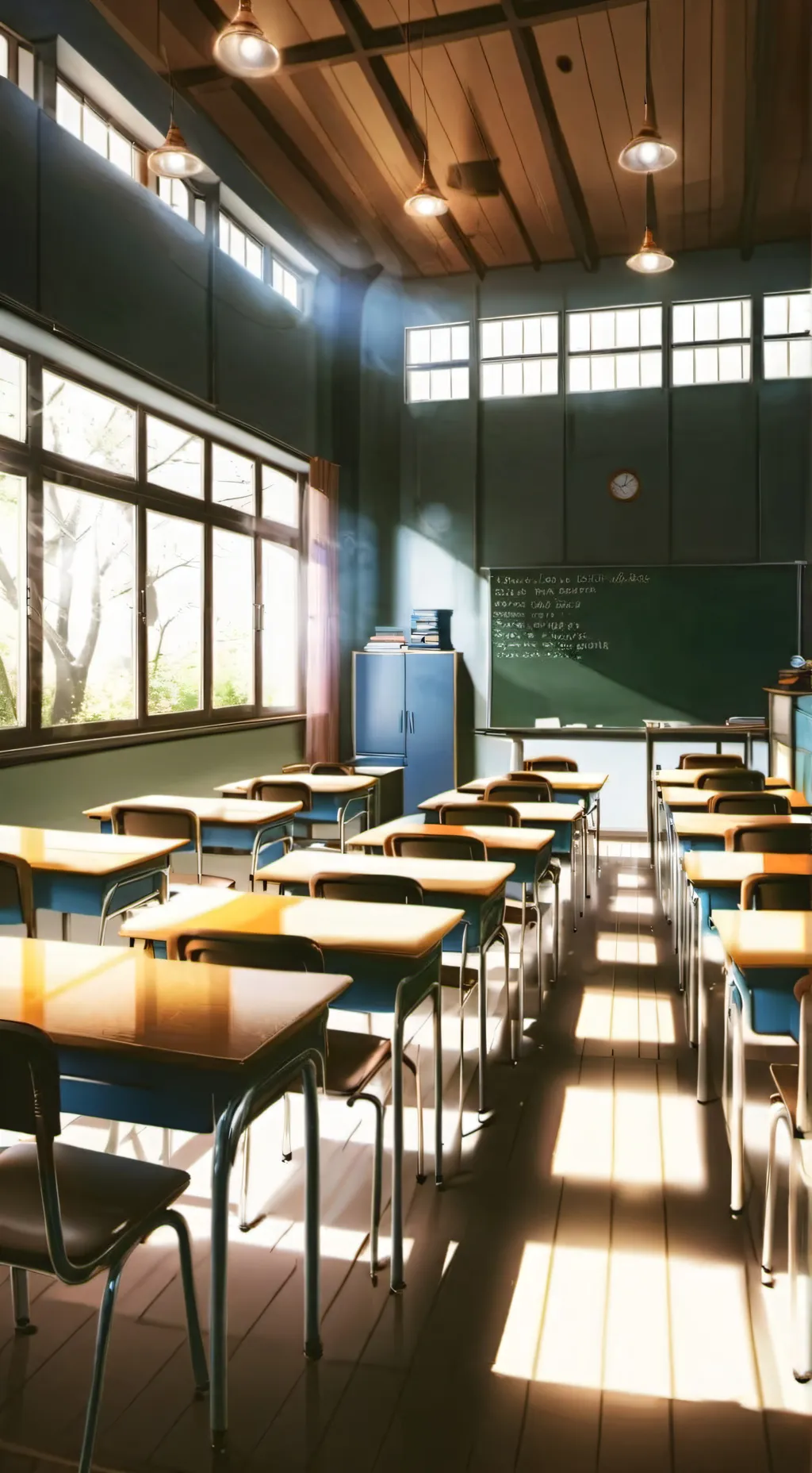 ai character: Mha background
