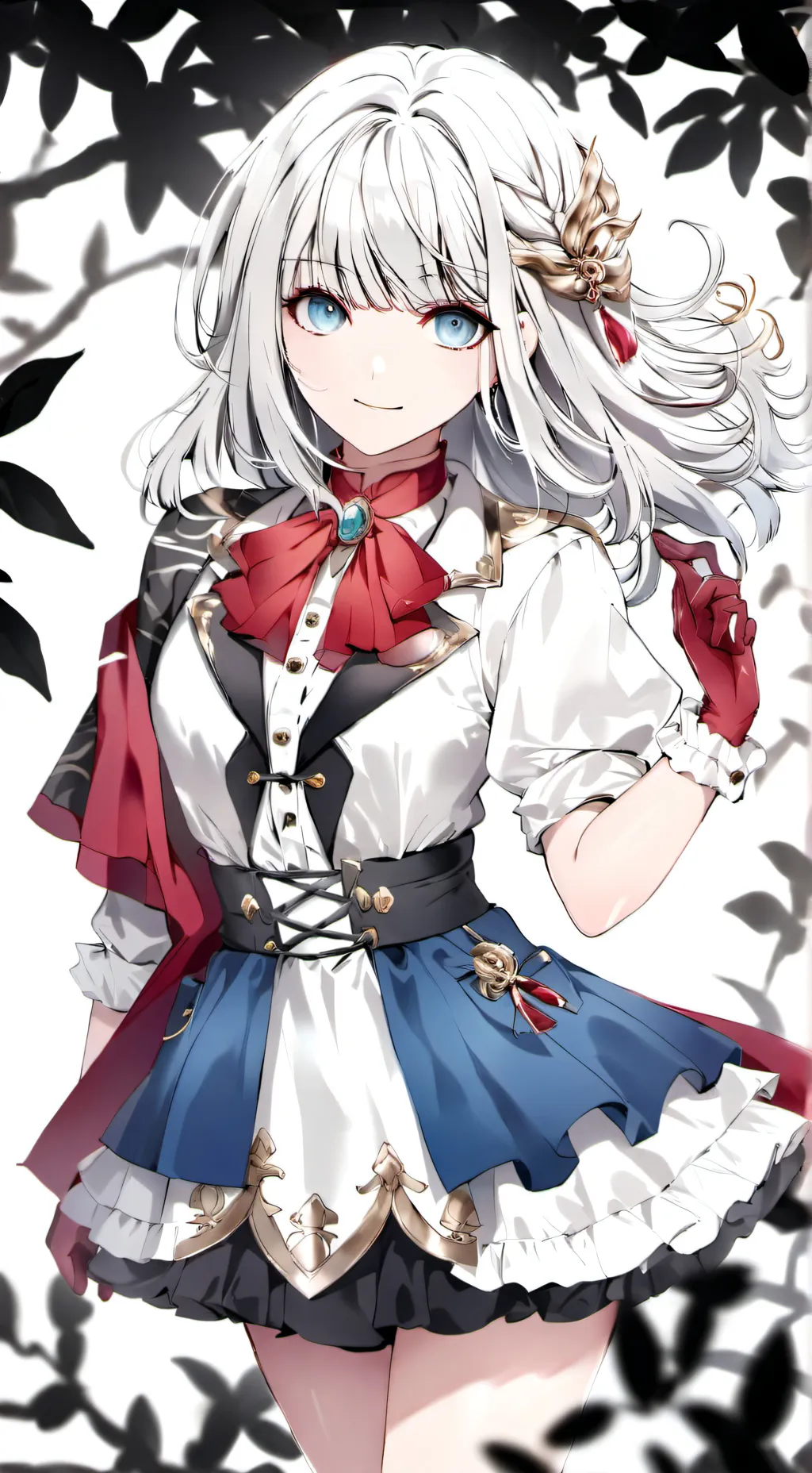 ai character: Vivy background