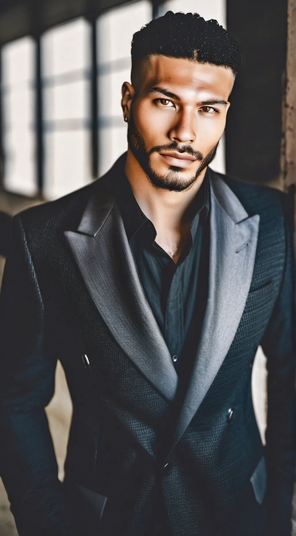ai character: Charles background