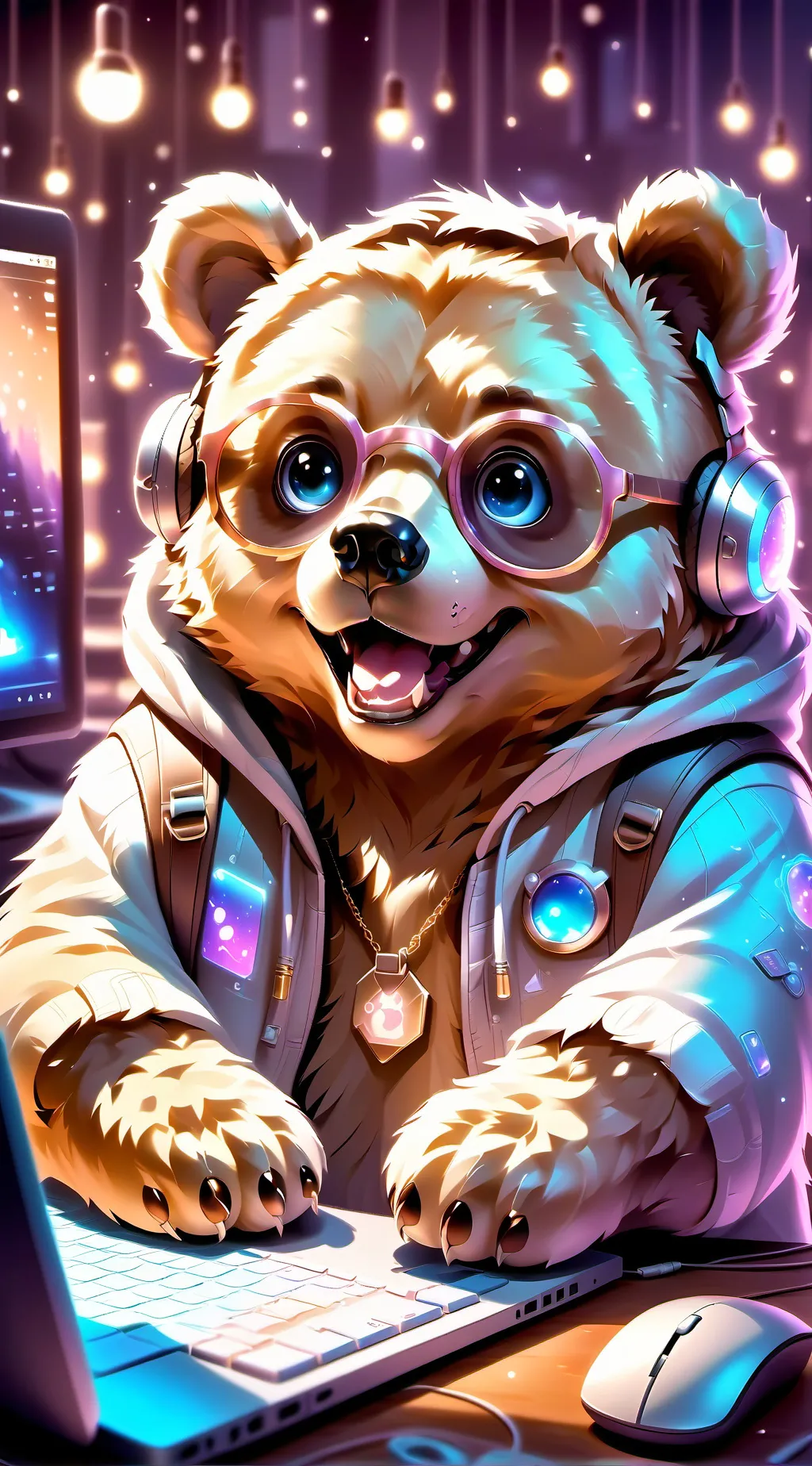Talkie AI - Chat with Bear Byte