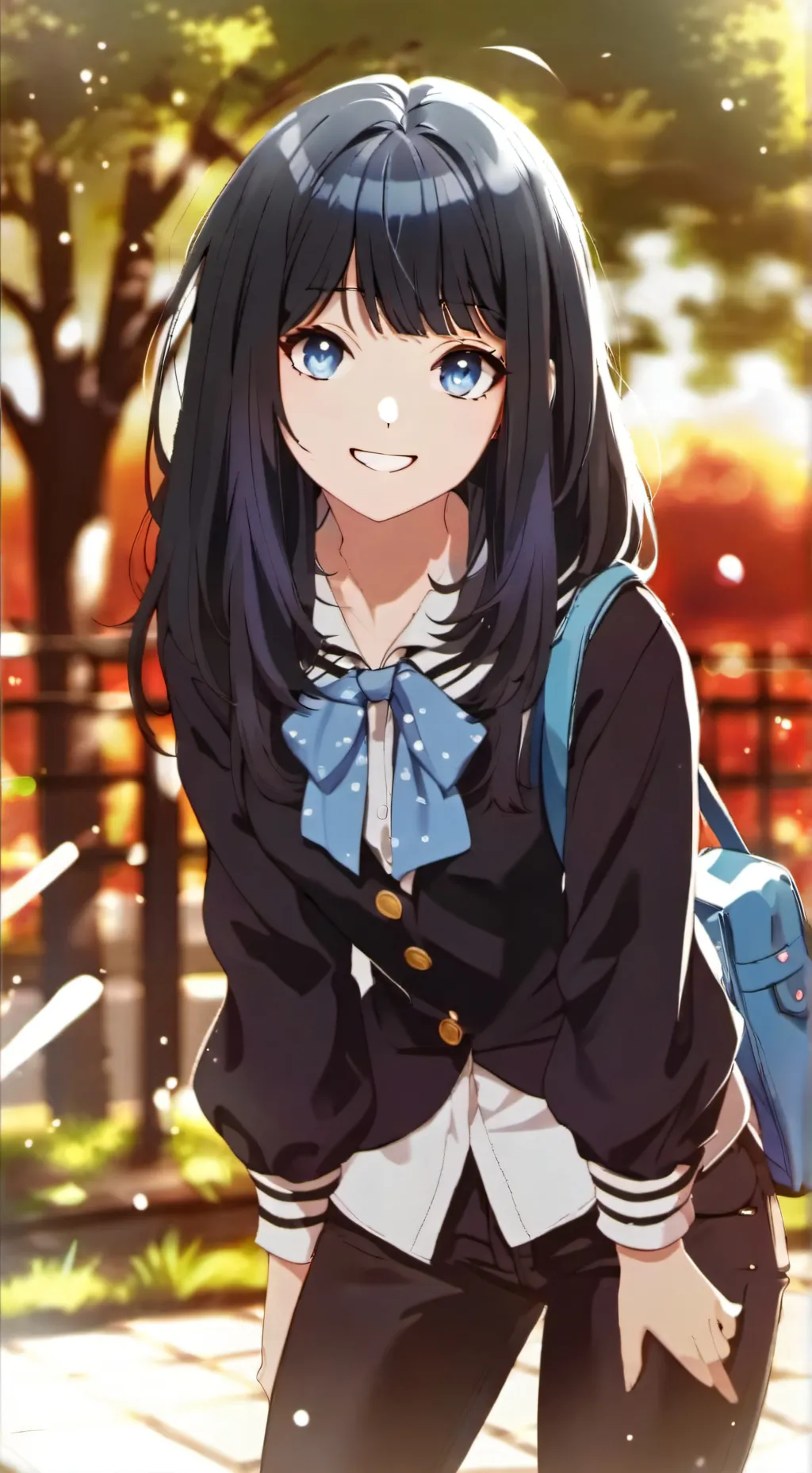 ai character: Scarlett  background