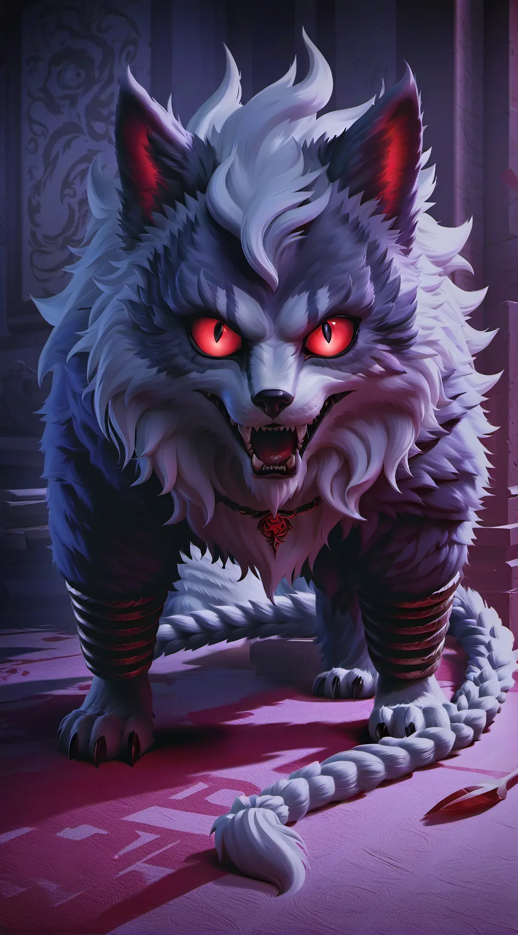 ai character: Kit Phase 2 background