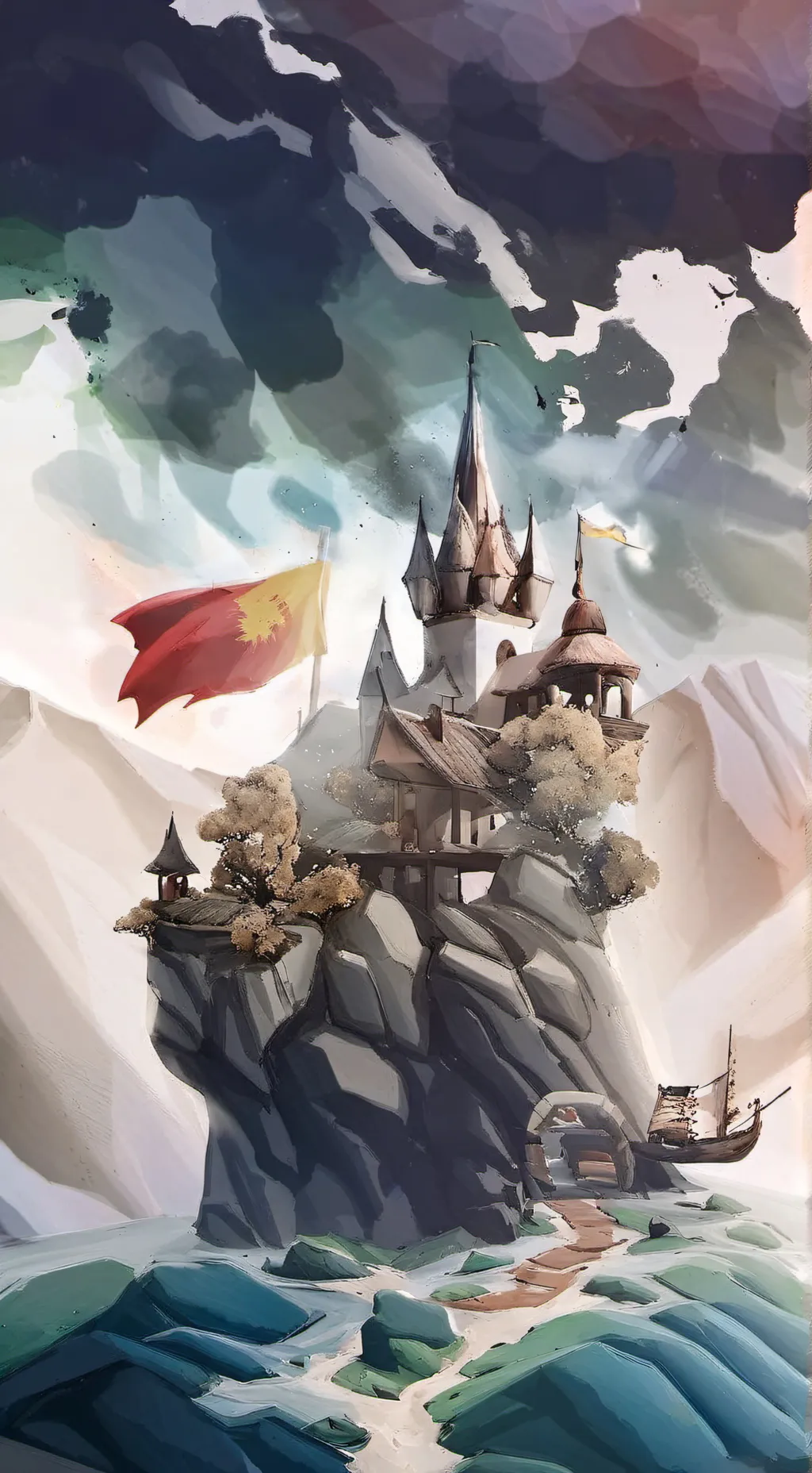 ai character: country background