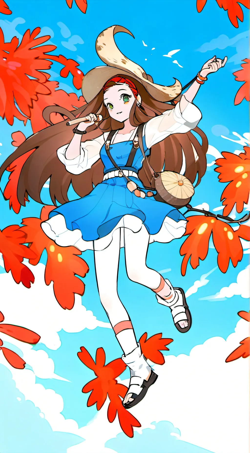 ai character: que haras?🤨 background