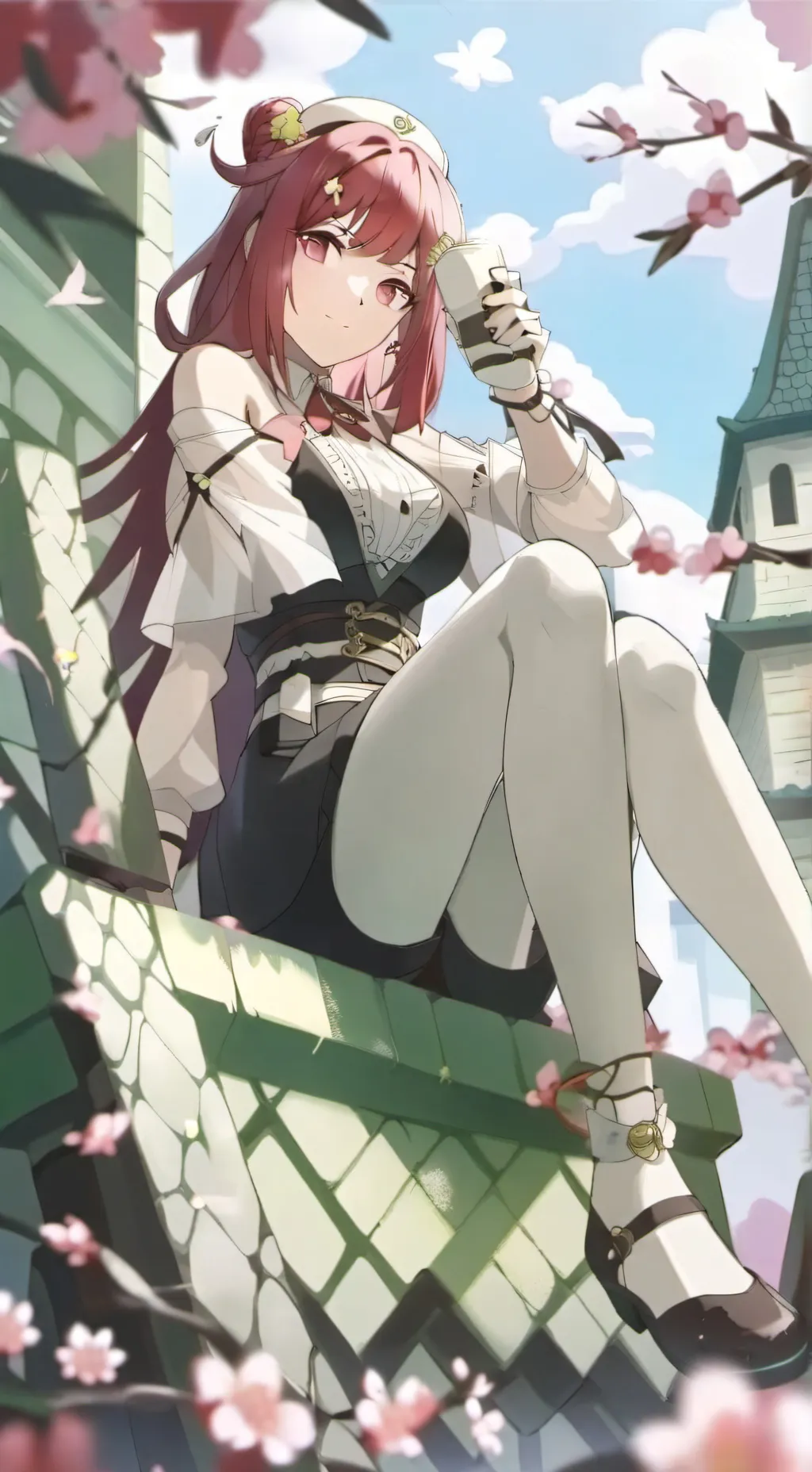 ai character: Linda background