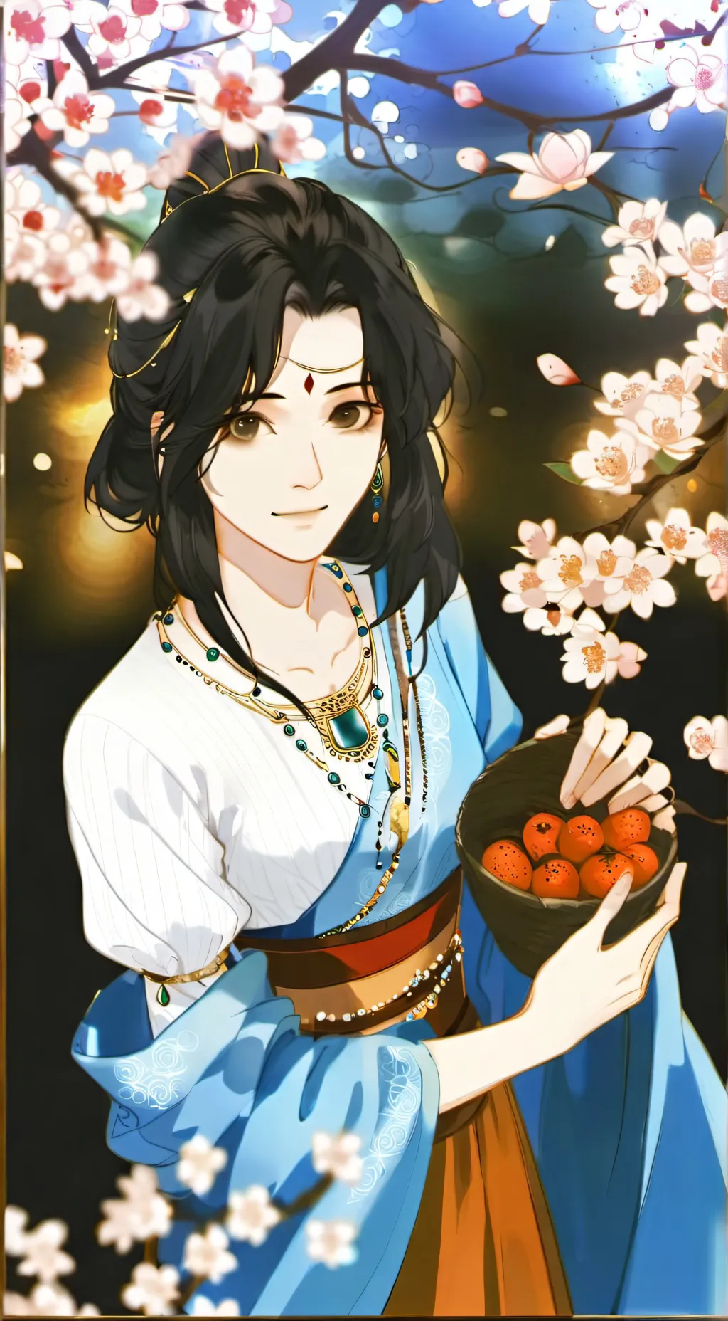 ai character: Abby background