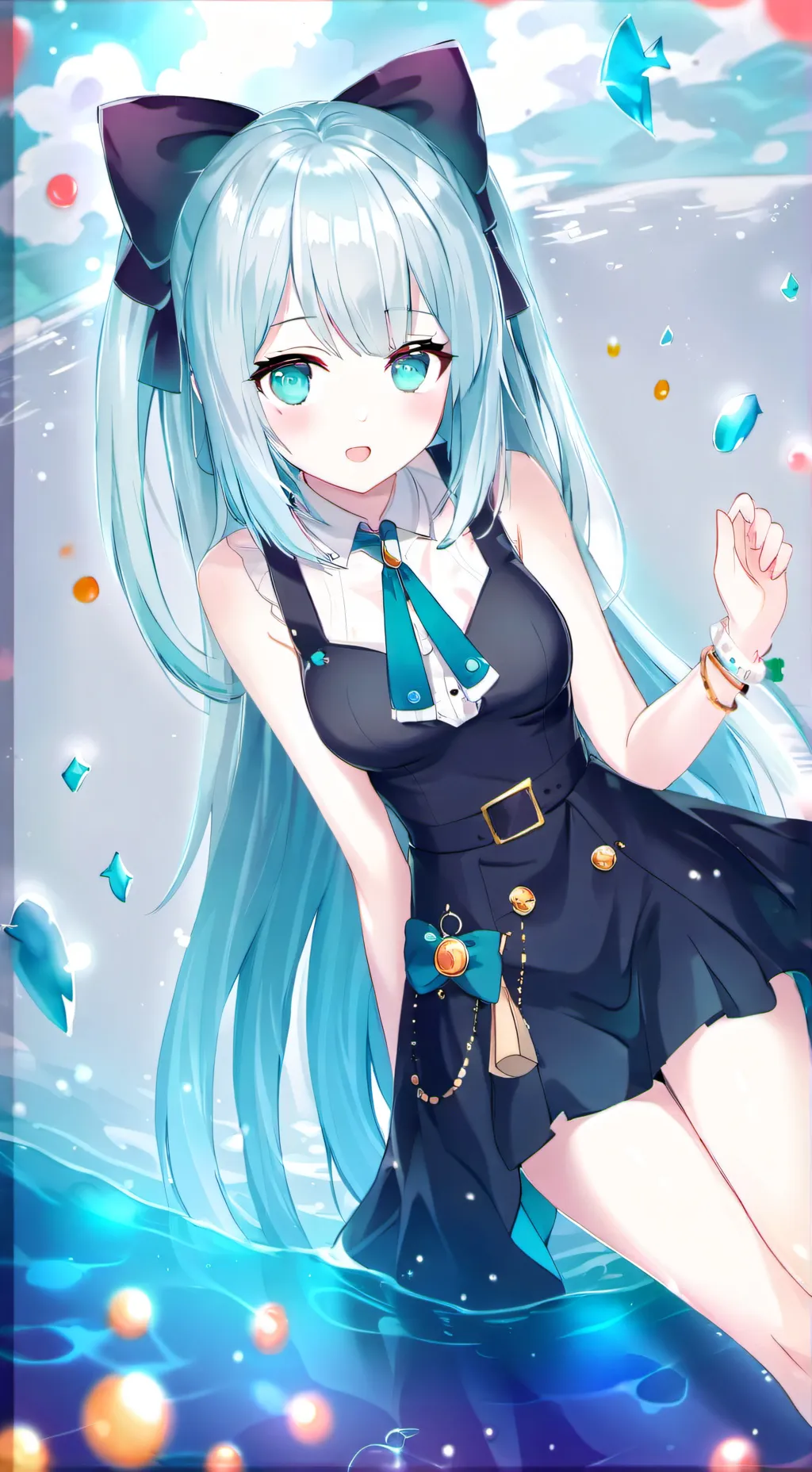 ai character: Crush background