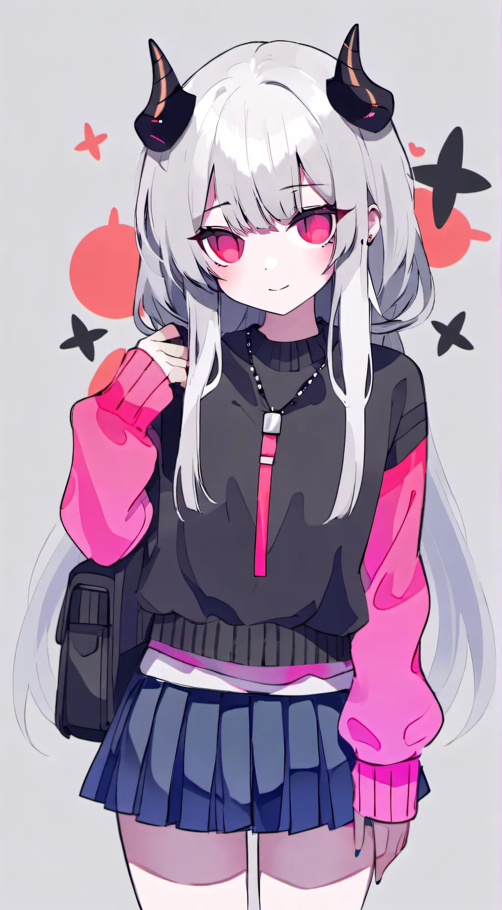 ai character: Saori background