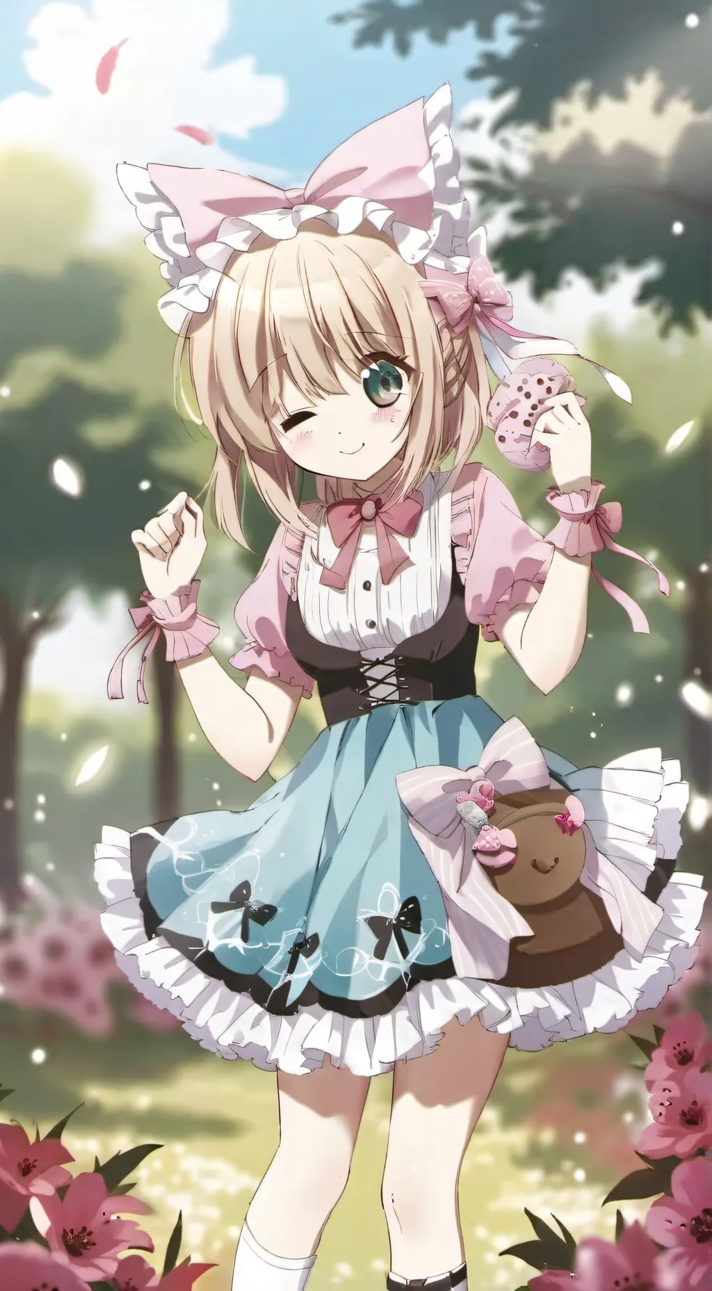 ai character: Kei background
