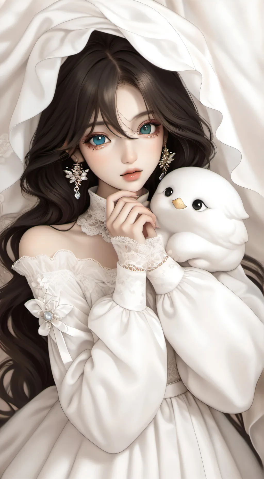 ai character: nahr background
