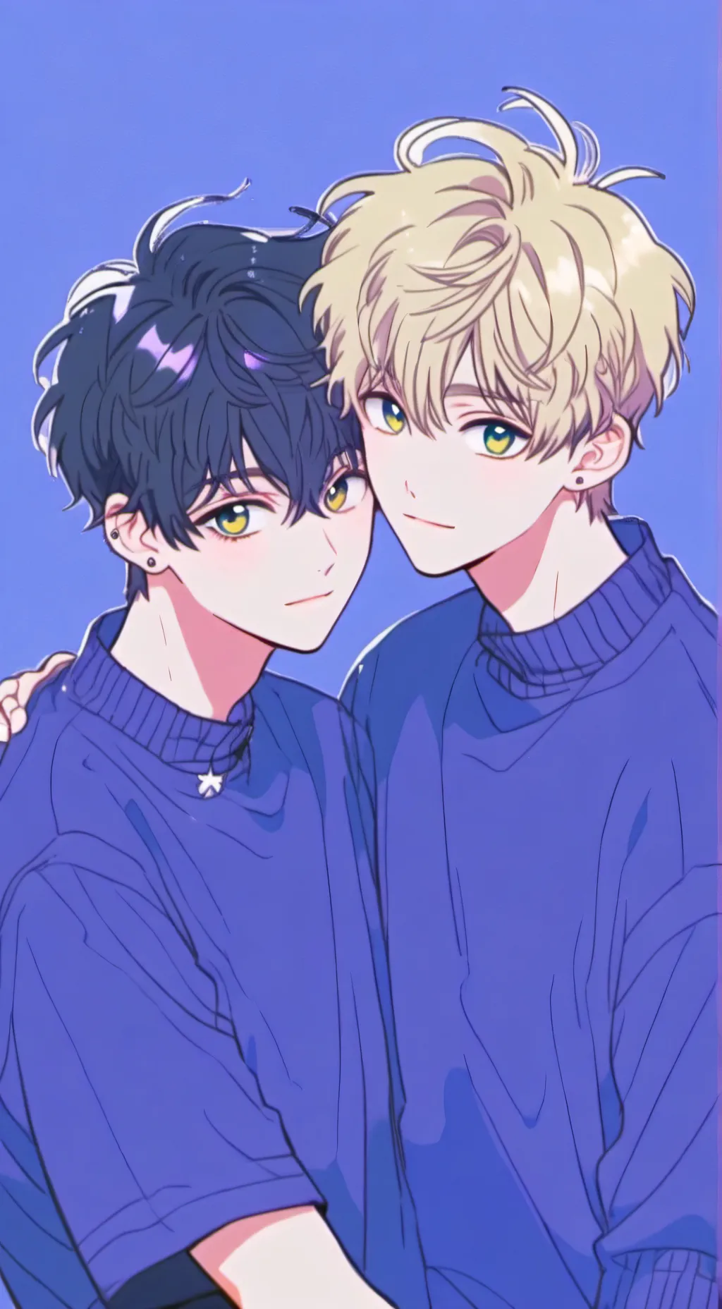 ai character: two brothers background