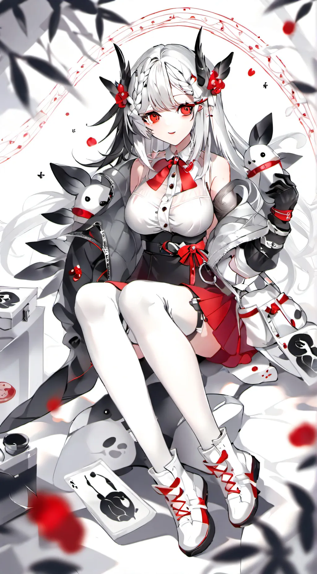 ai character: Jess  background