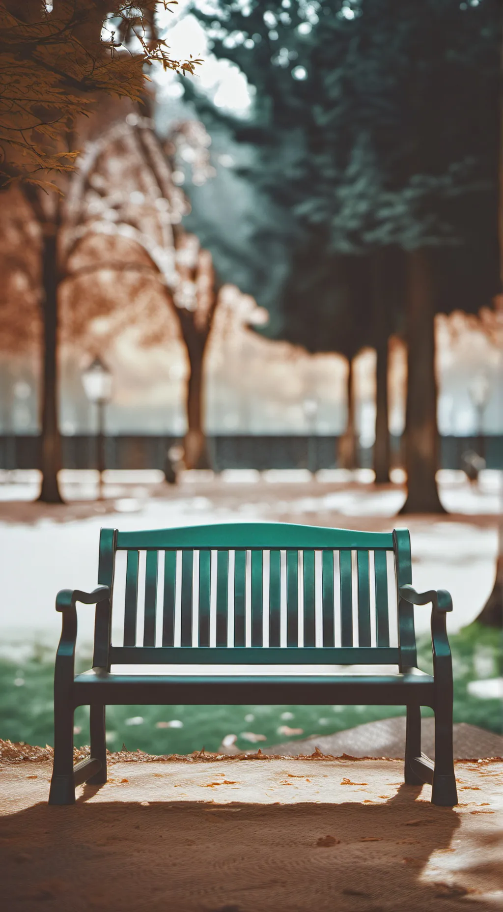 ai character: park background