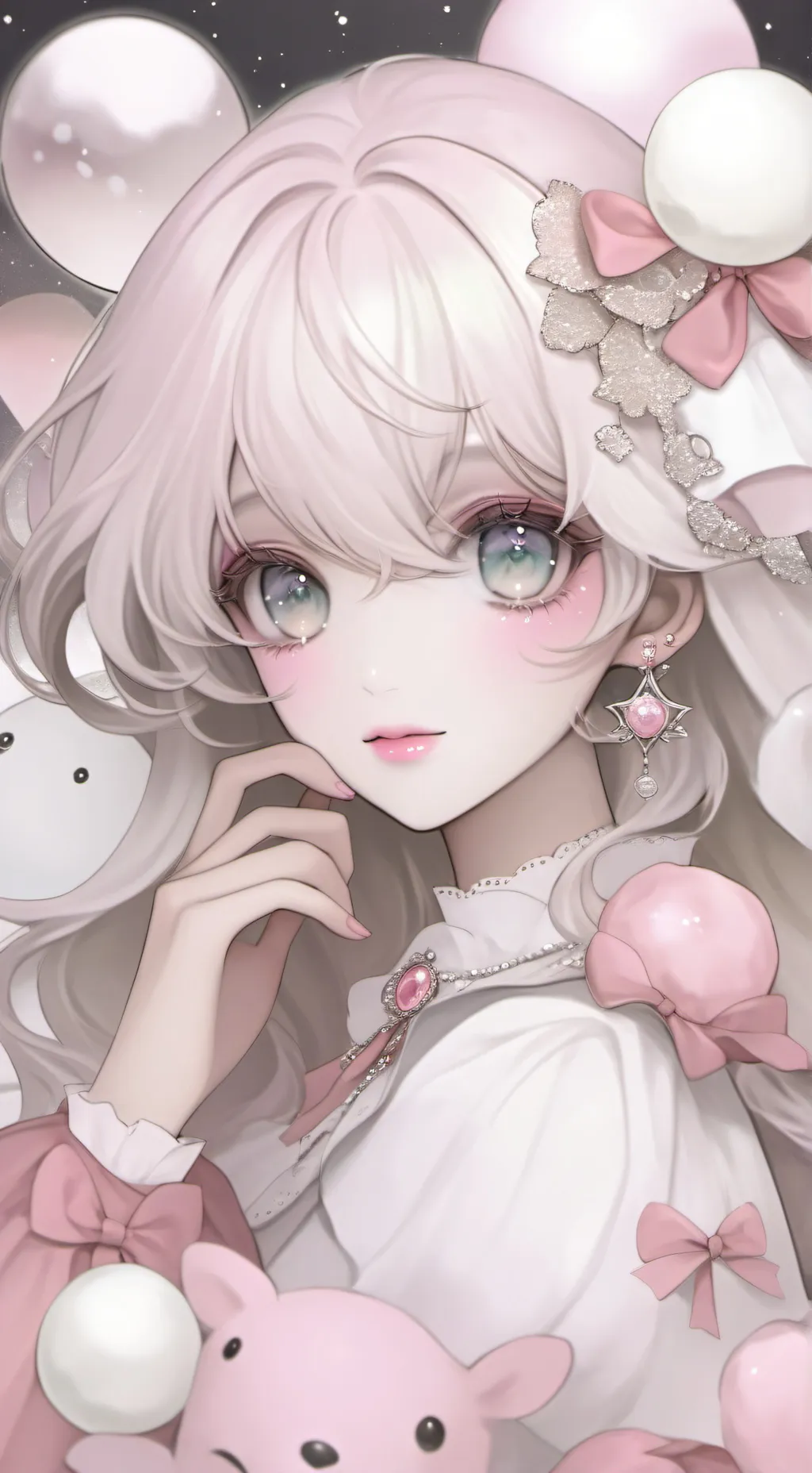 ai character: alex background