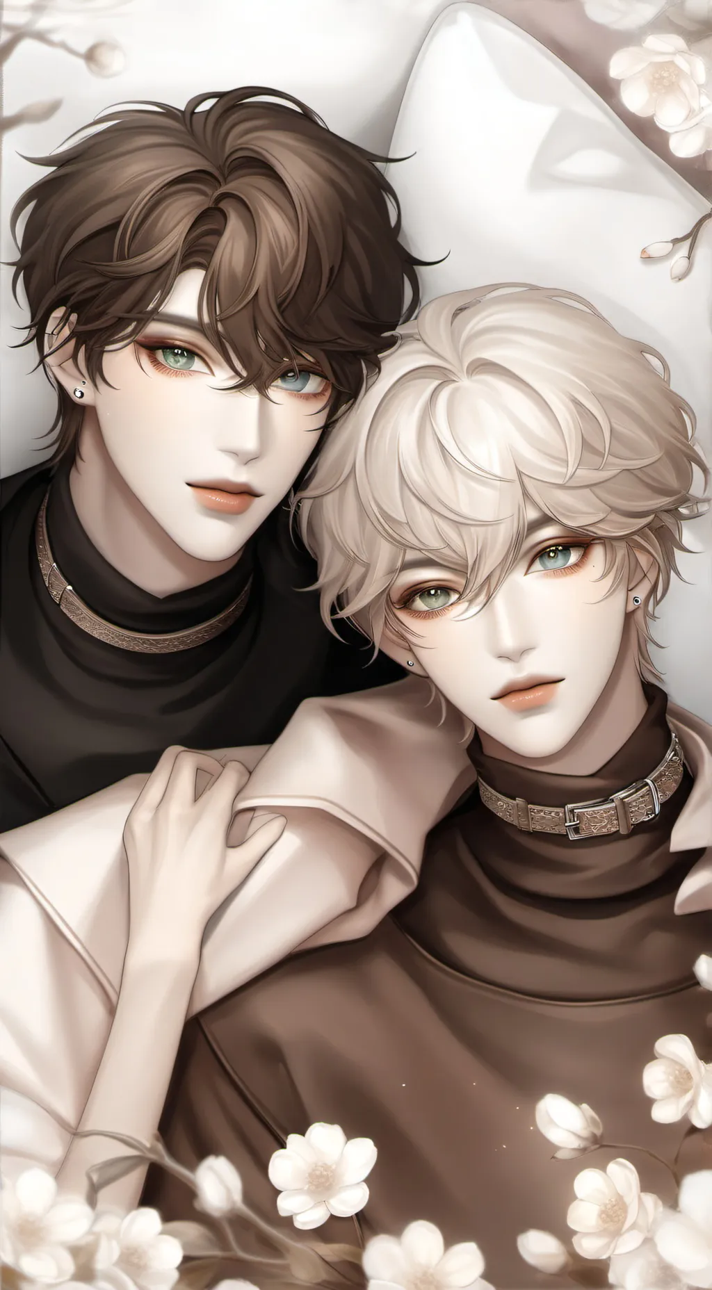 ai character: Lee and Leo background