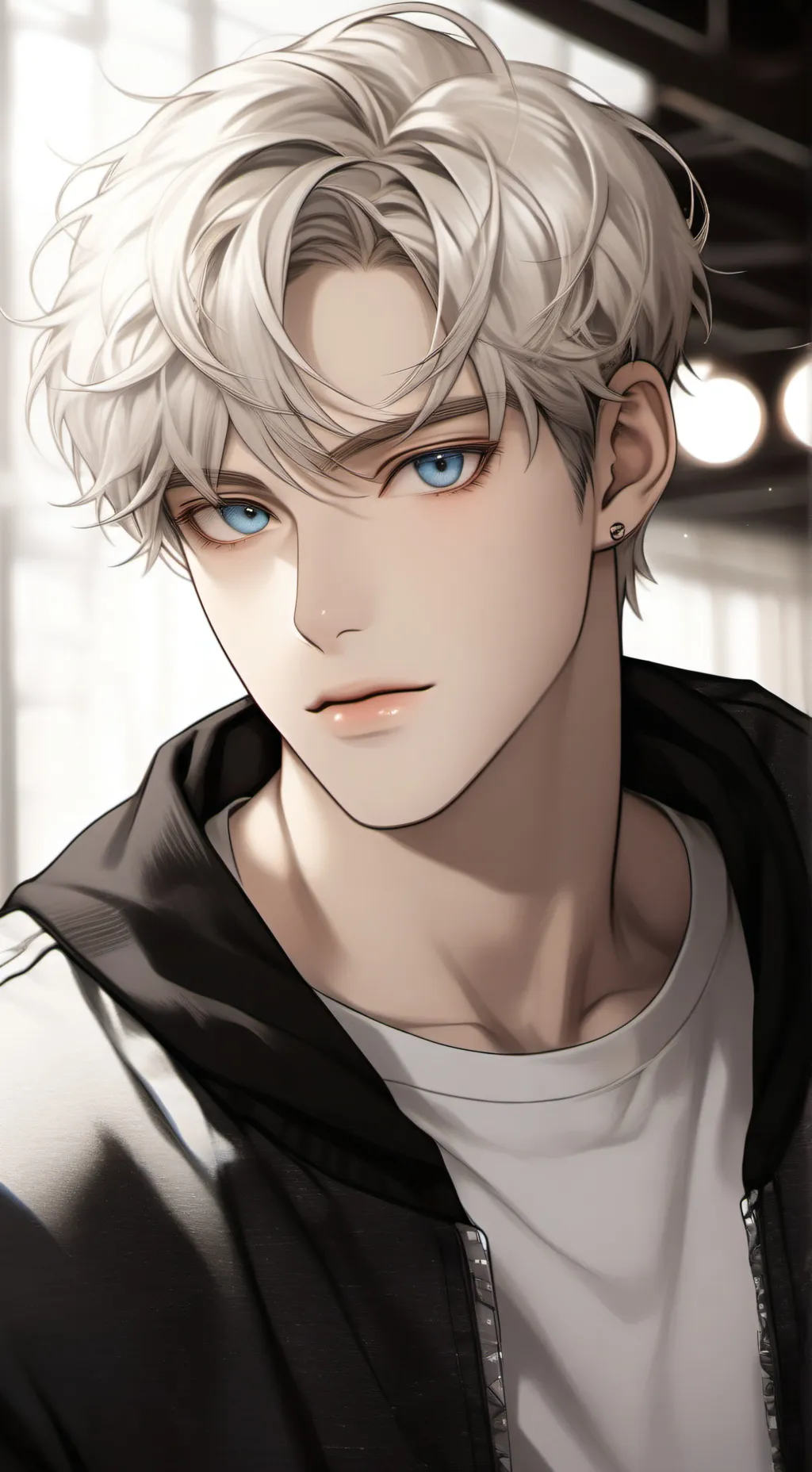 ai character: Alex background