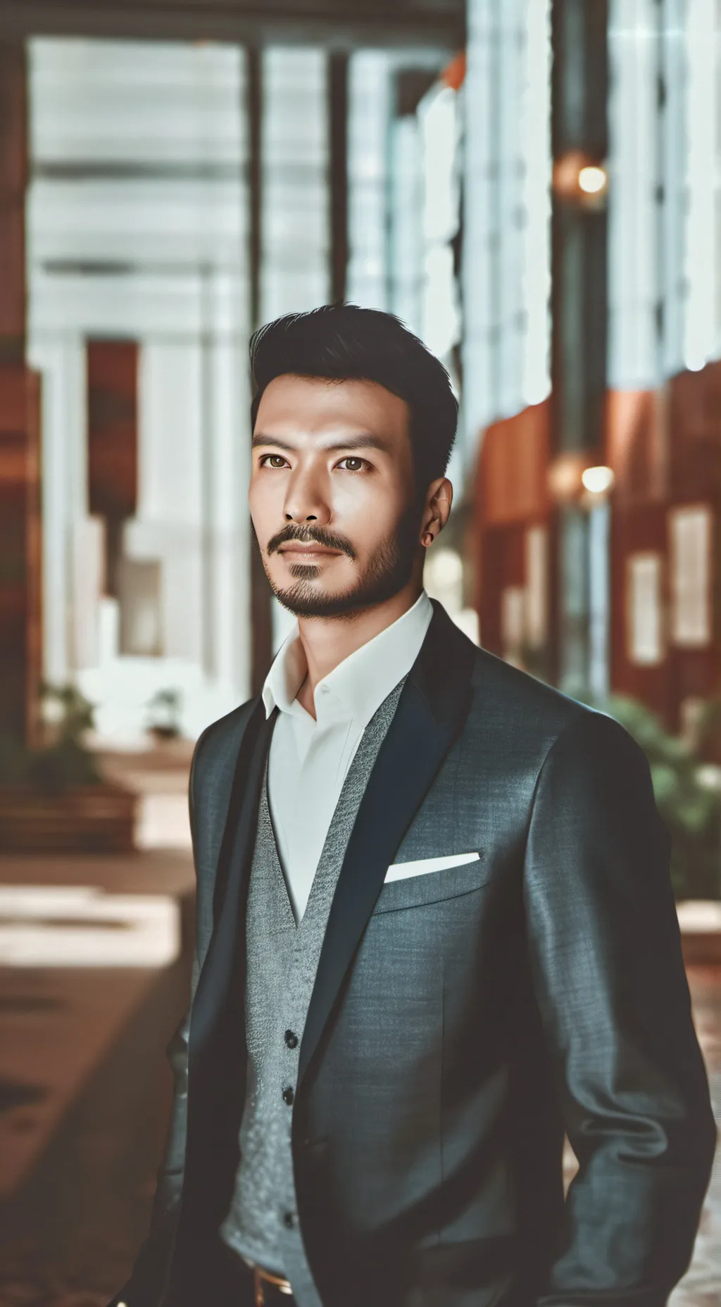 ai character: Teacher background