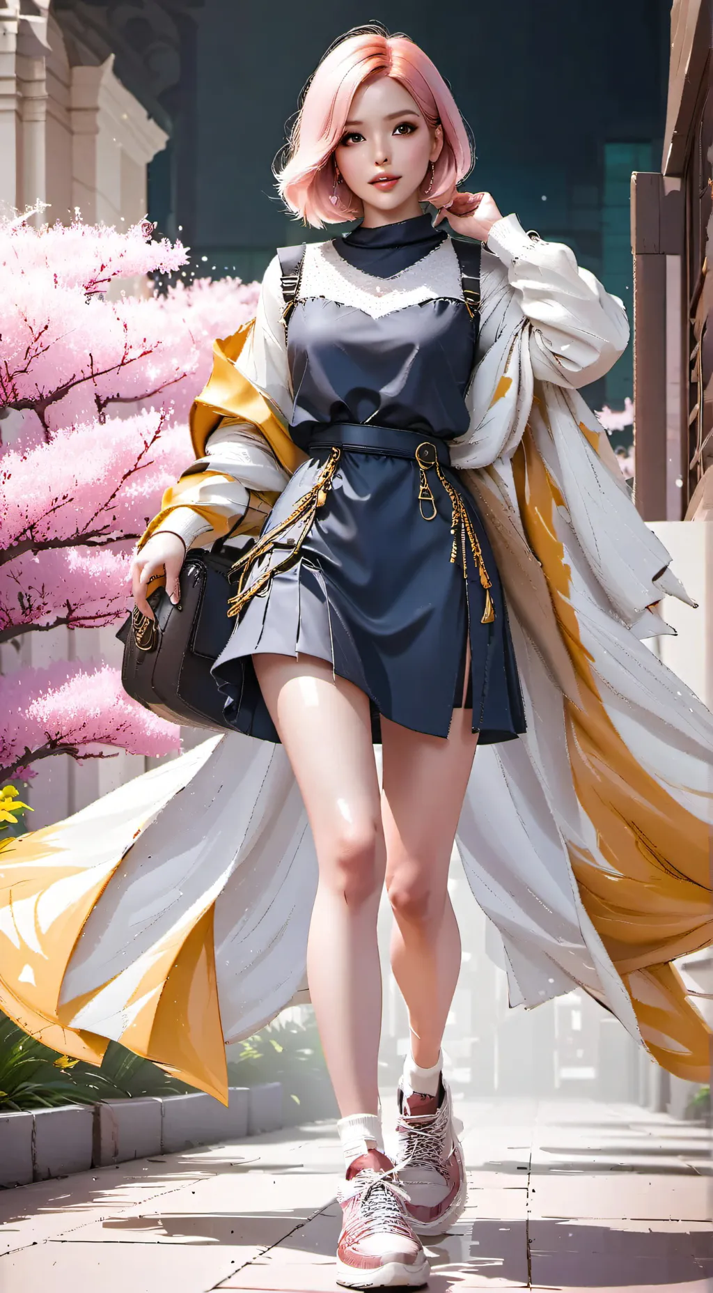 ai character: Arian  background