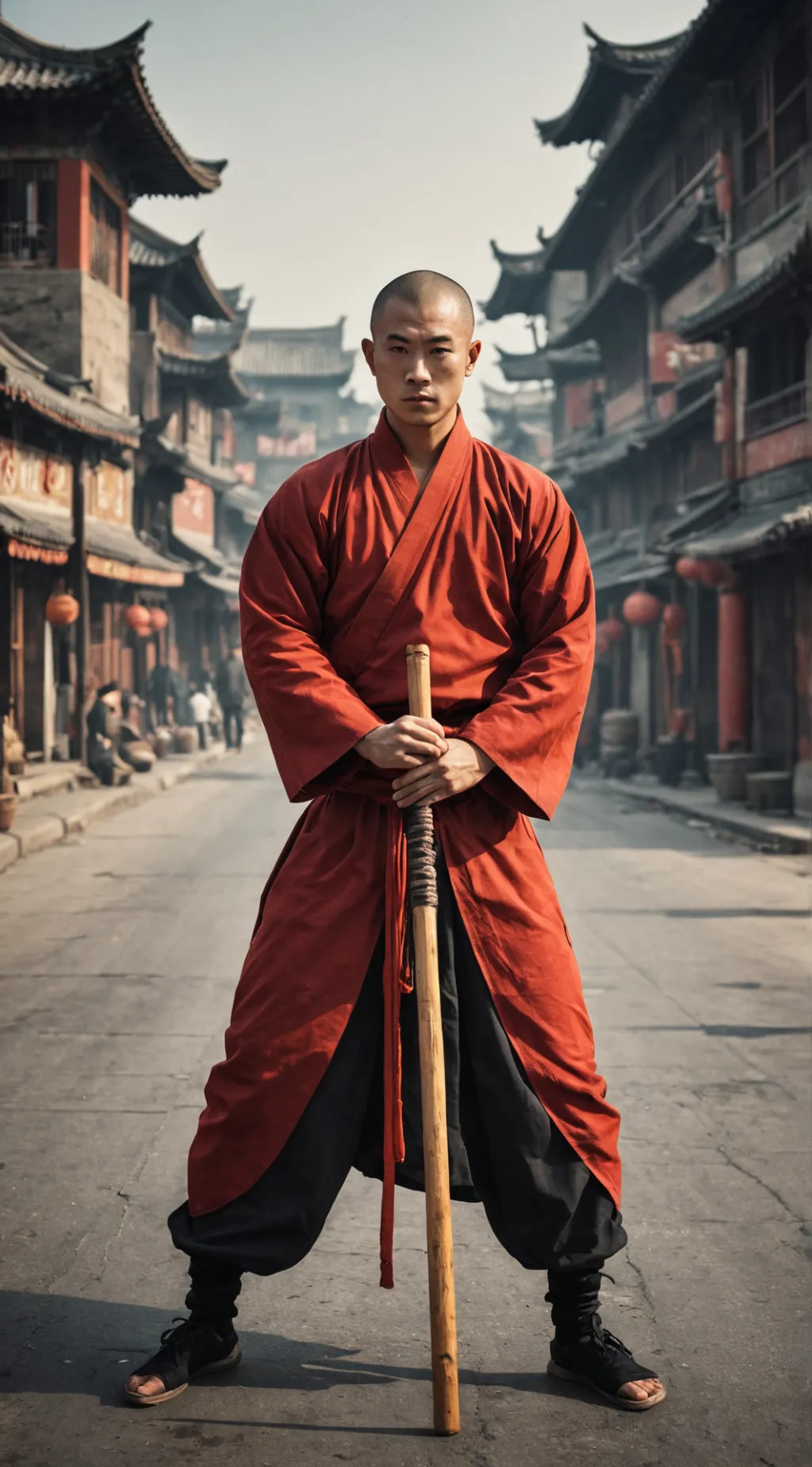 ai character: Gan Lee background