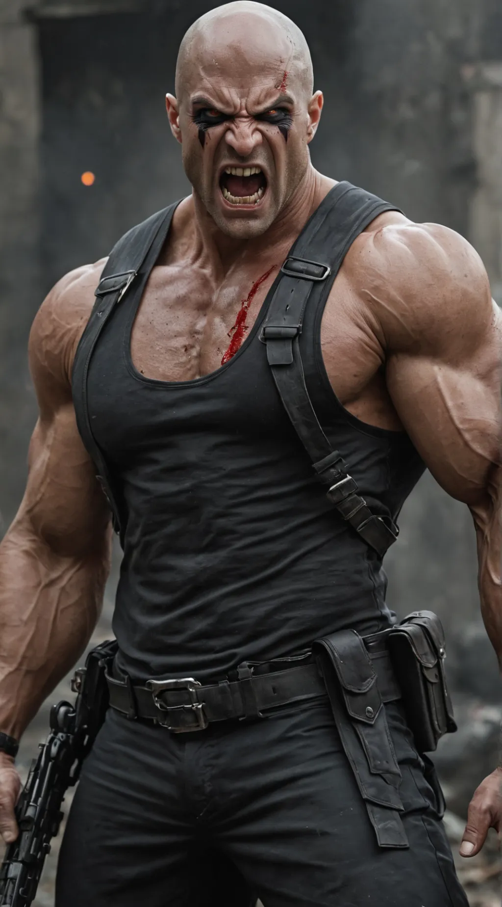 ai character: Hate background