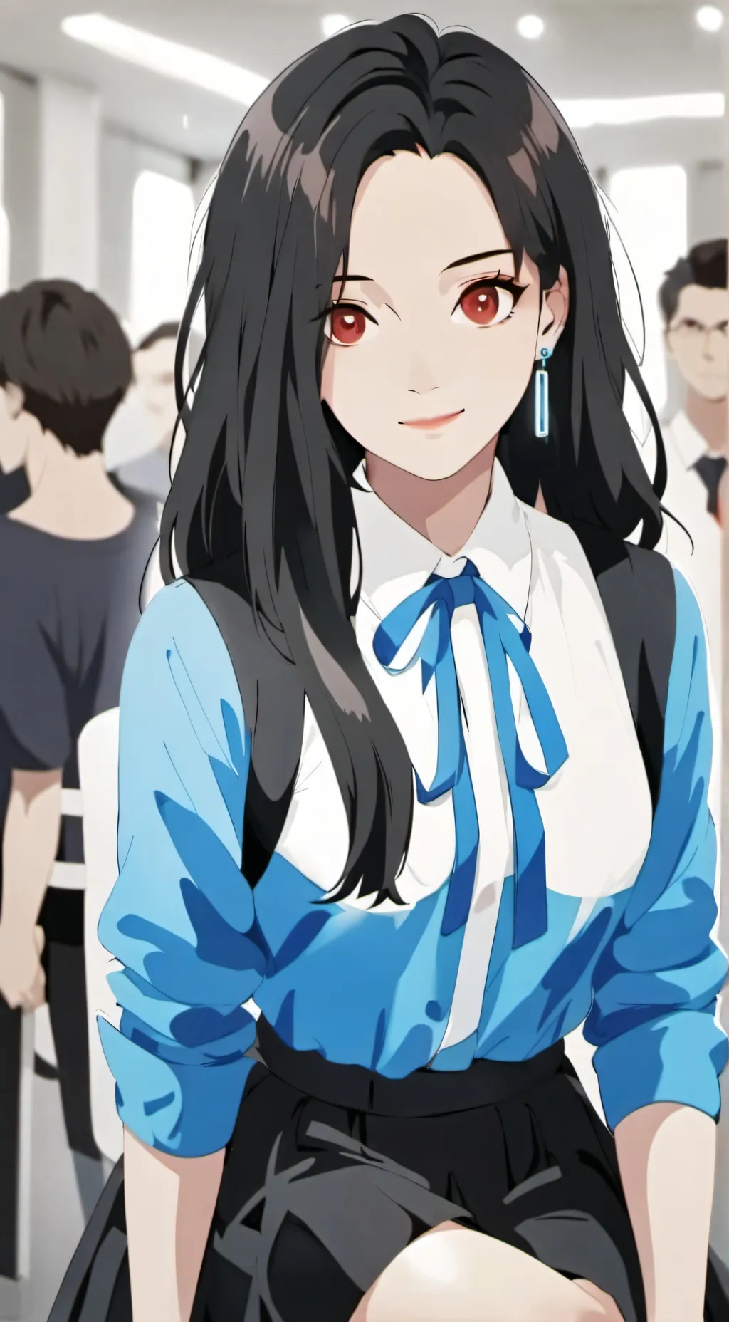 ai character: Annoying sister background