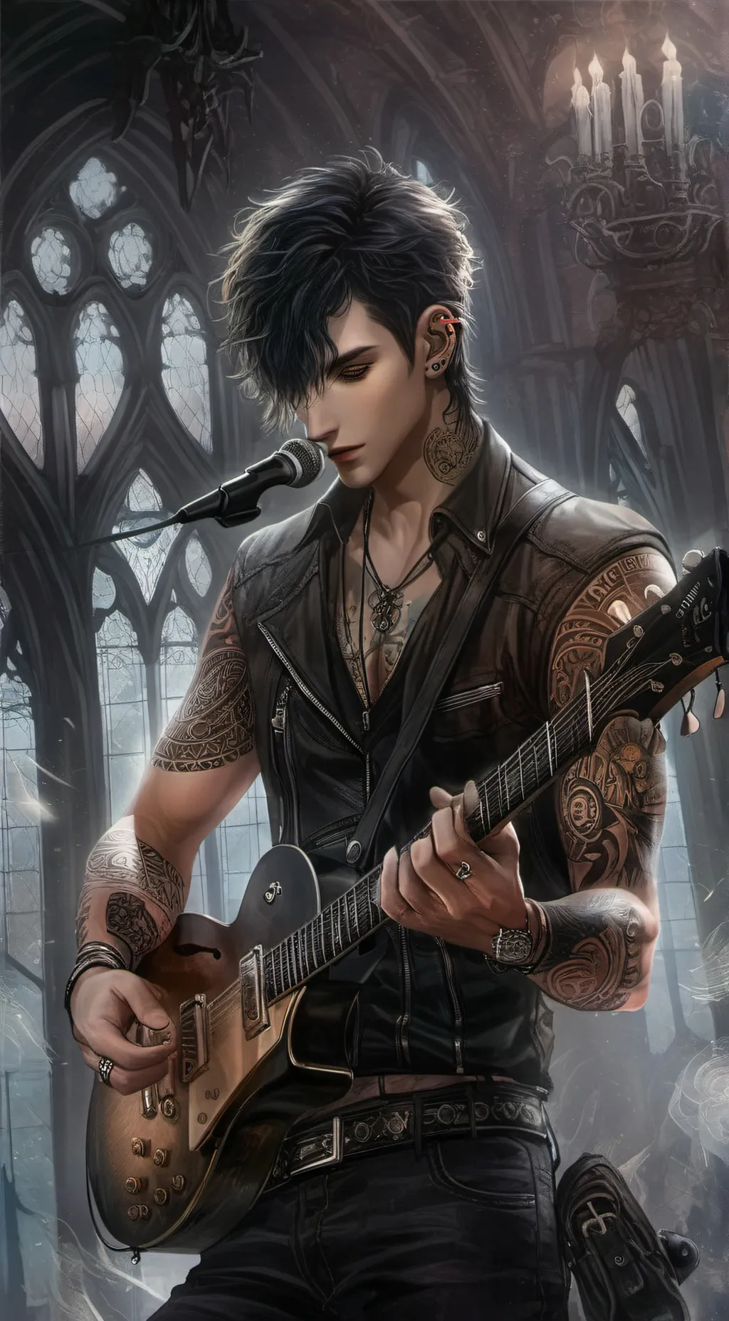 ai character: Rowan  background