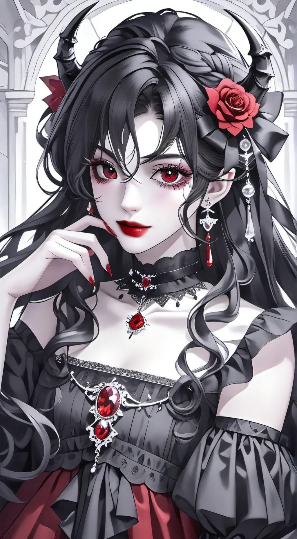 ai character: Helana background