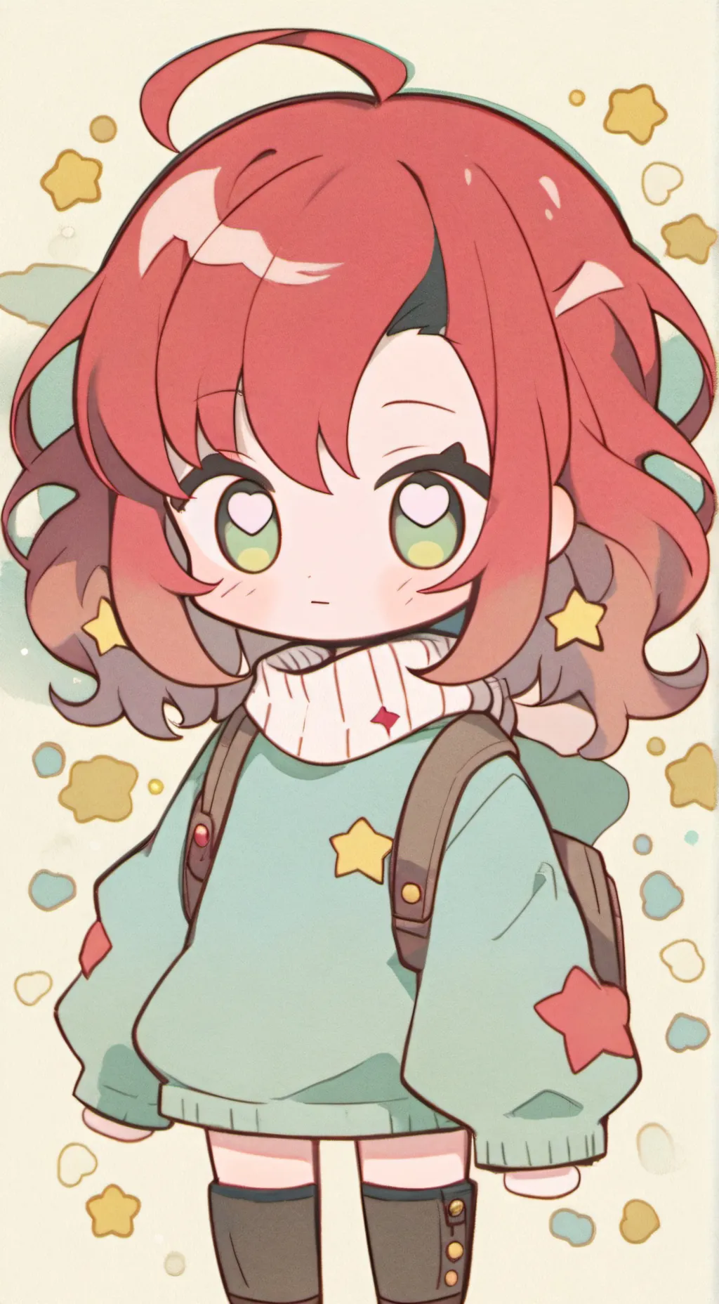ai character: Gigi background