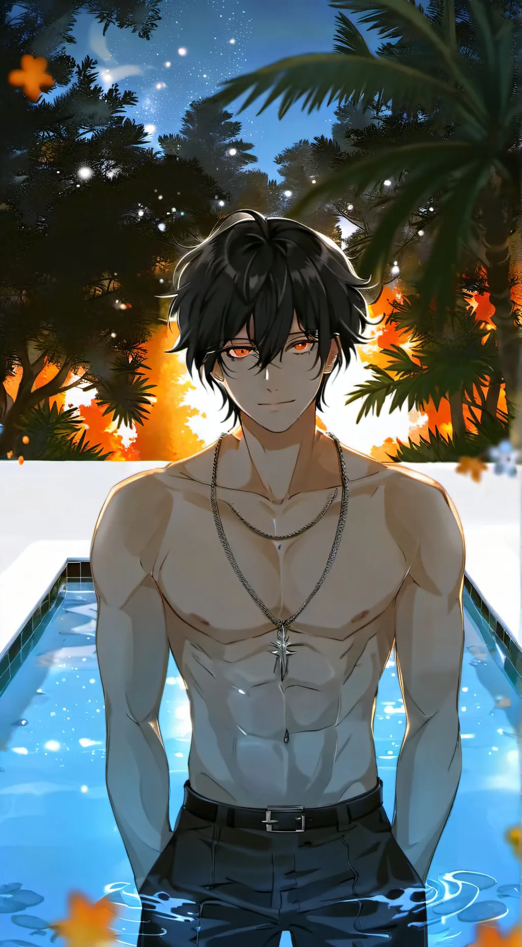 ai character: Haru background