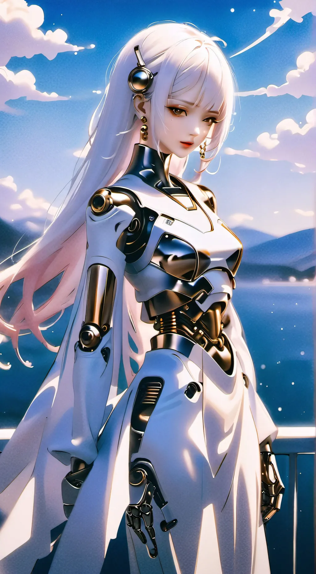 ai character: tu novia background