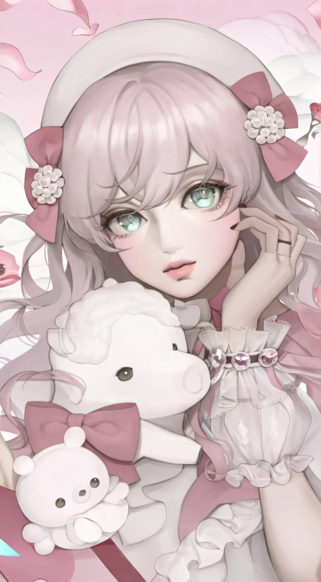 ai character: skz high-school  background