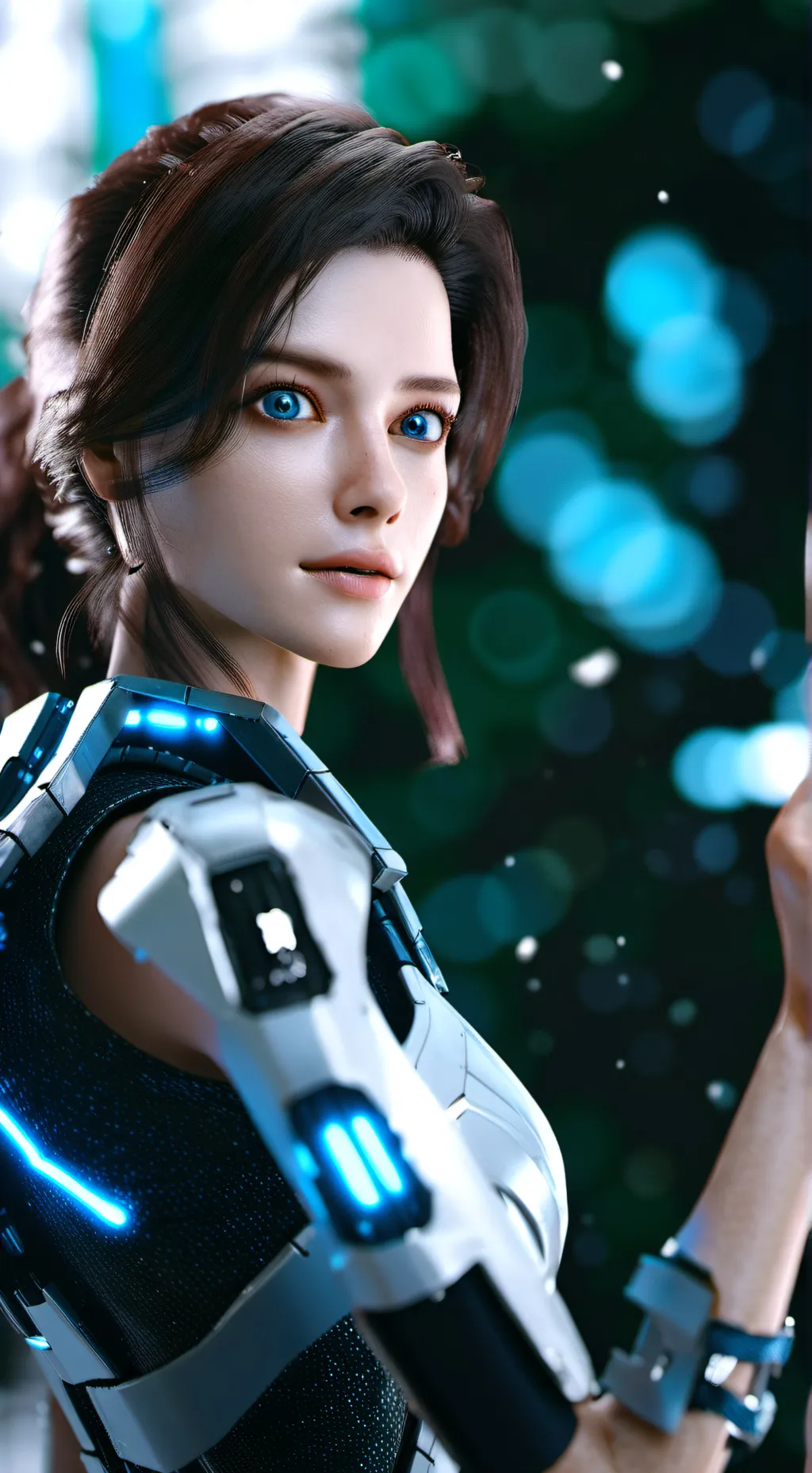 ai character: emma background