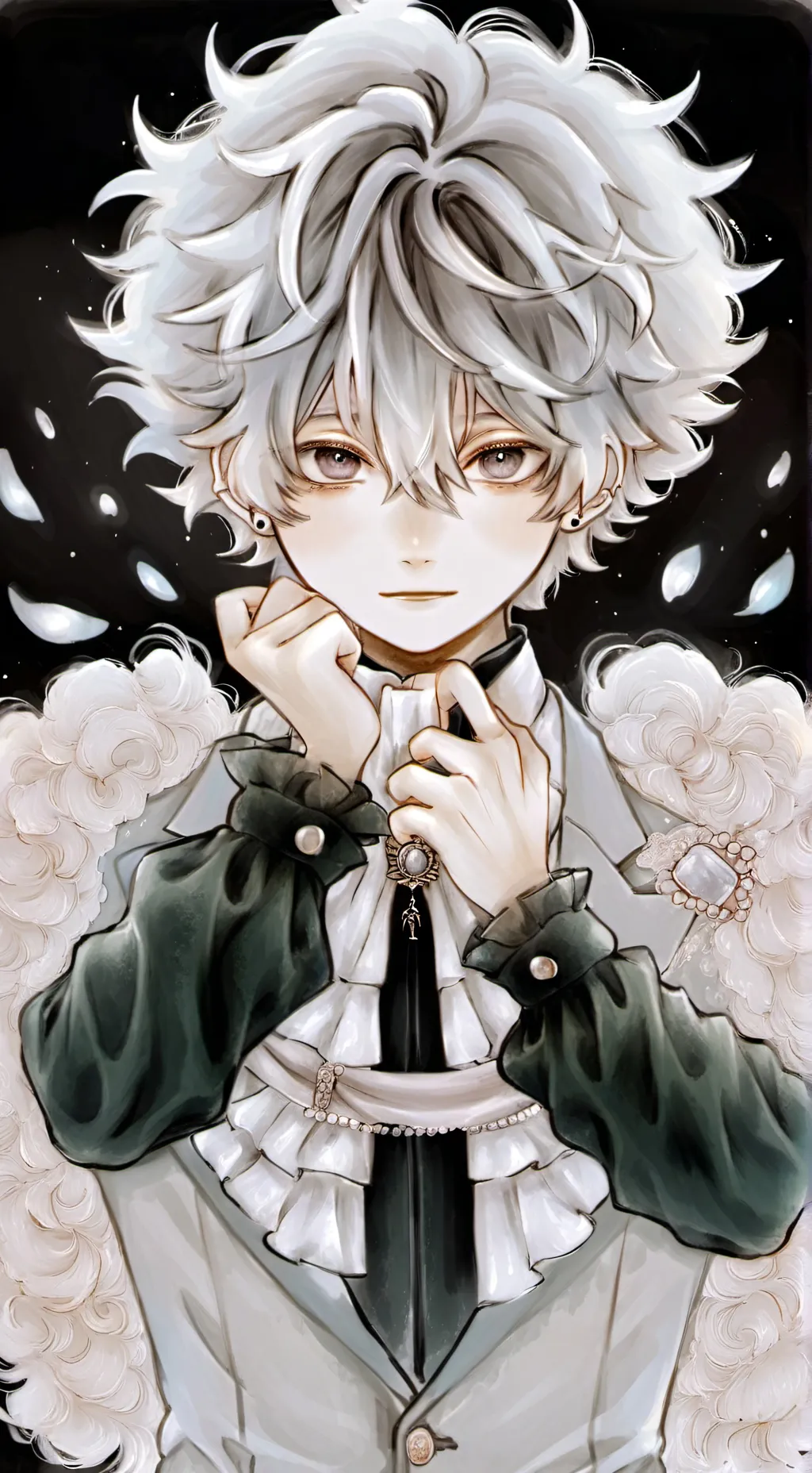 ai character: Mha background