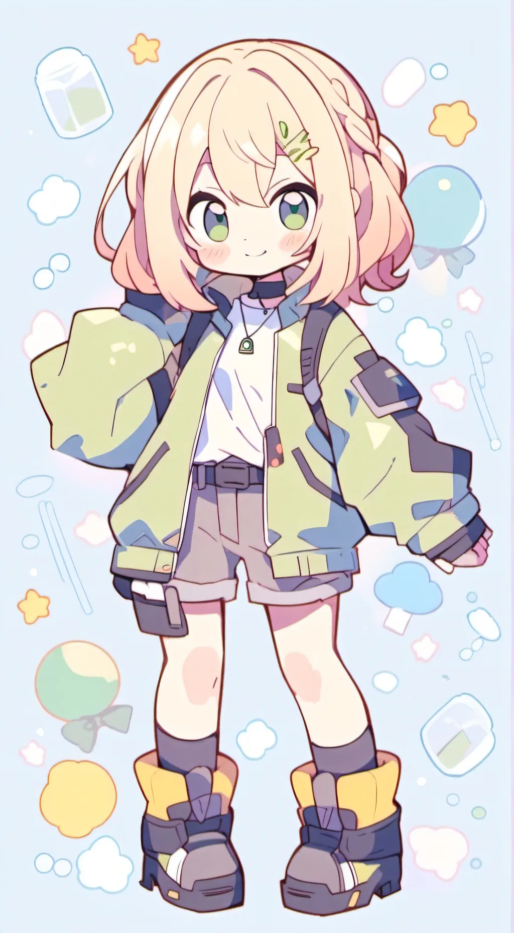 ai character: Laura  background