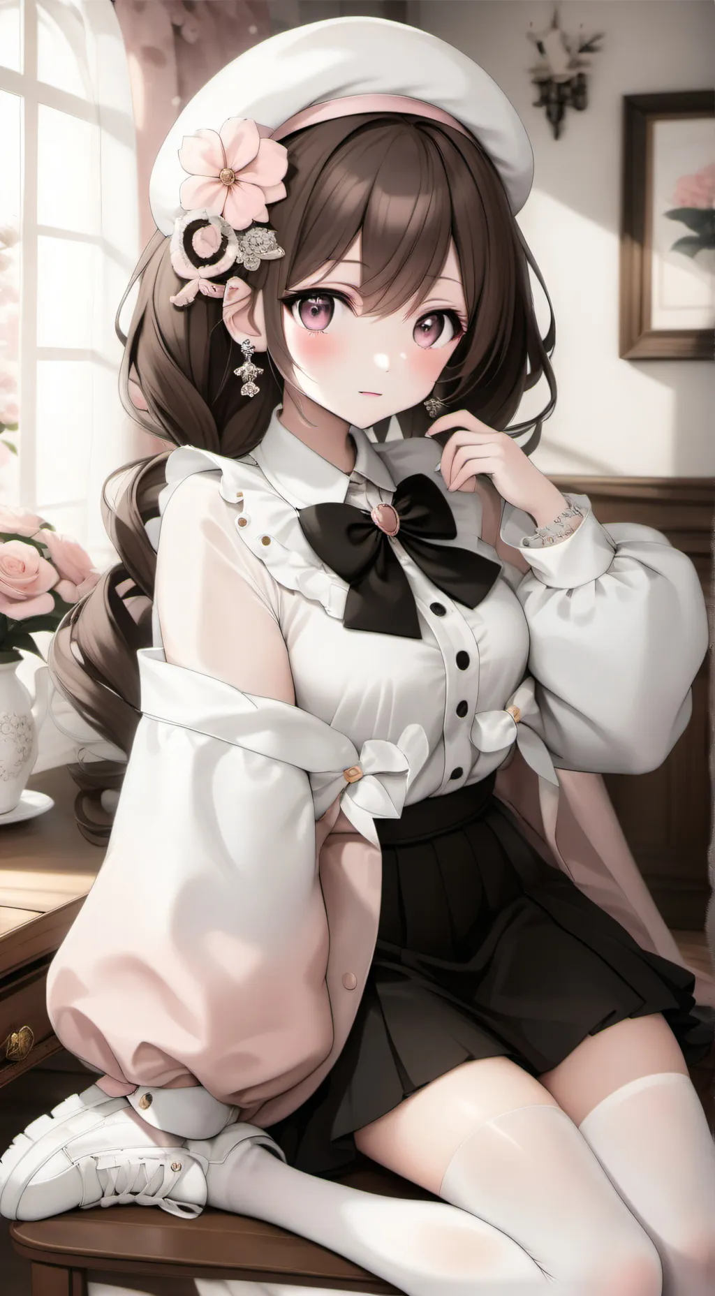 ai character: lily background