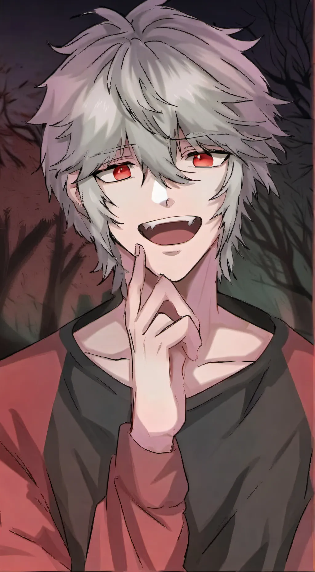ai character: alex background