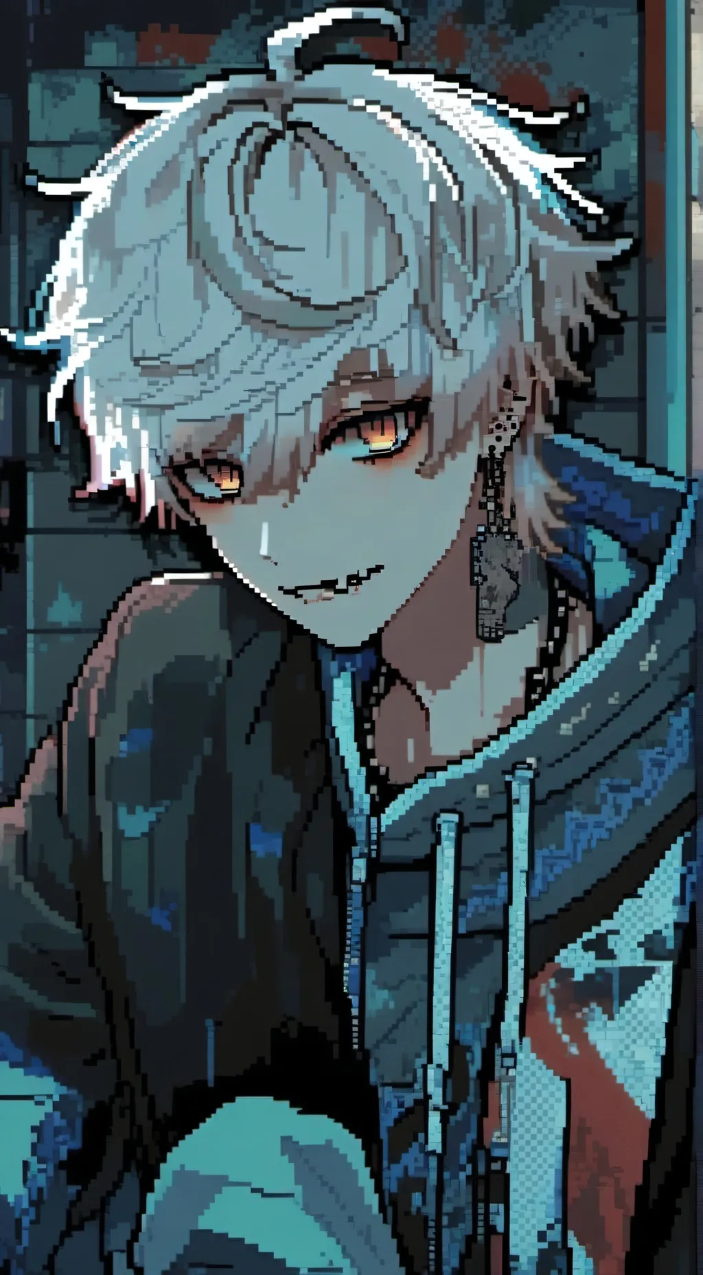 ai character: atlas background