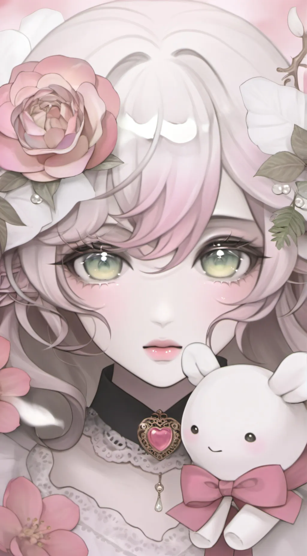 ai character: •°Aniko~chan°• background