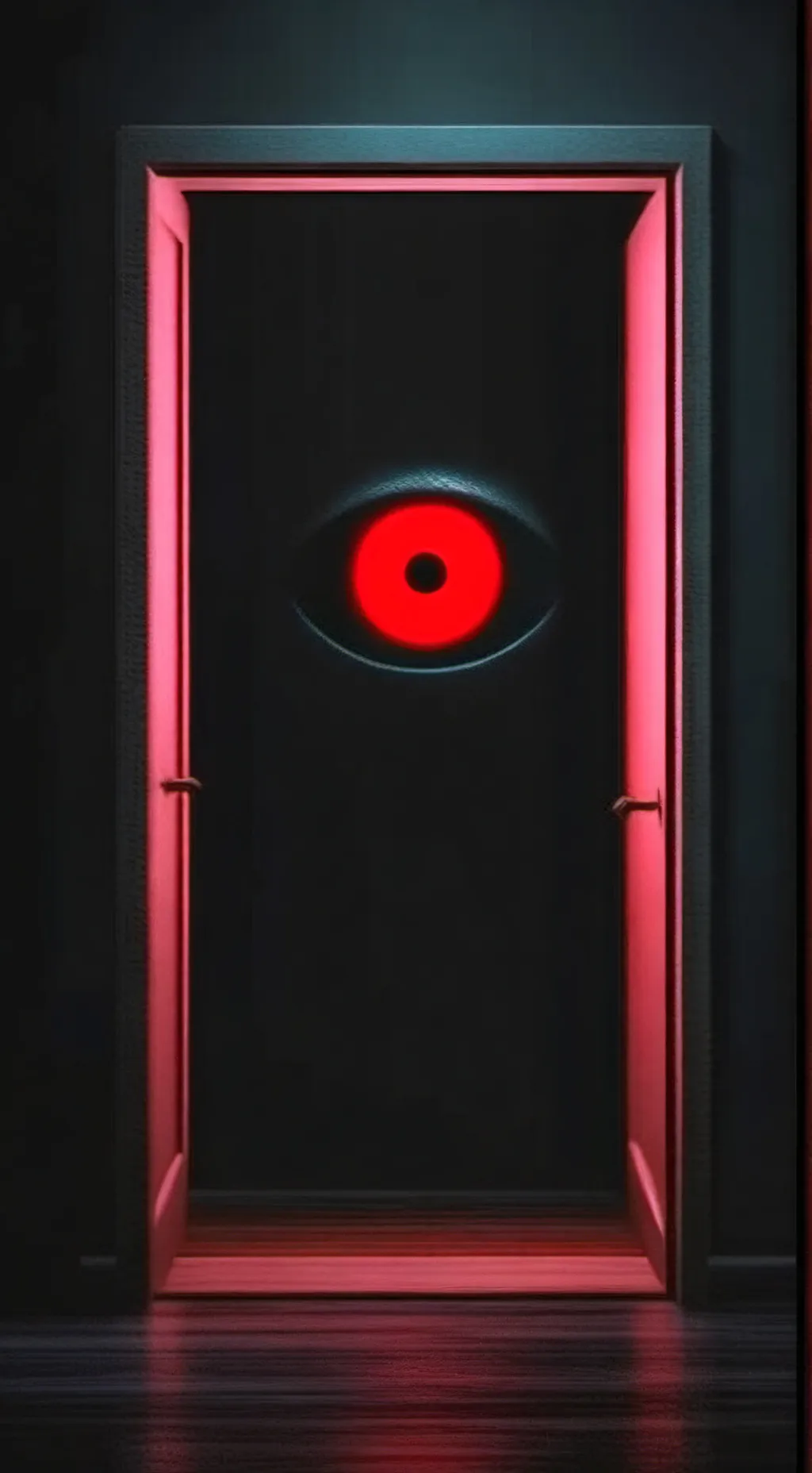 ai character: Mysterious Room background