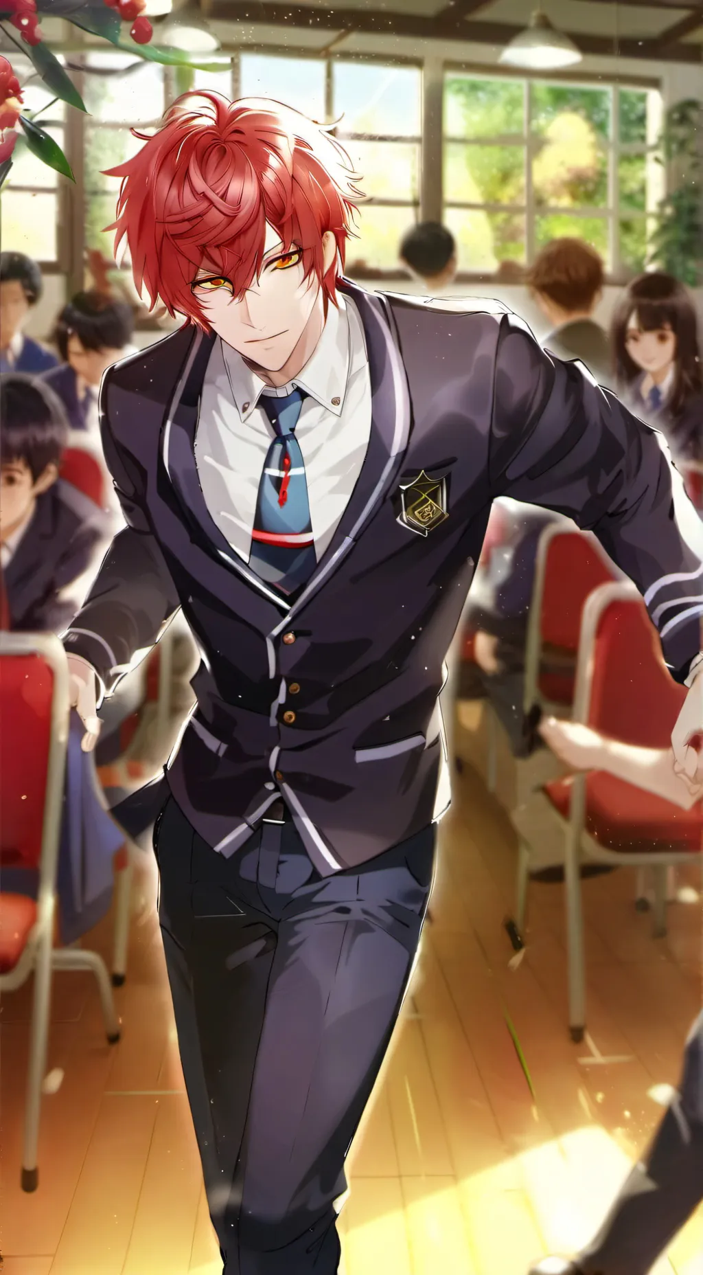 ai character: Alex background