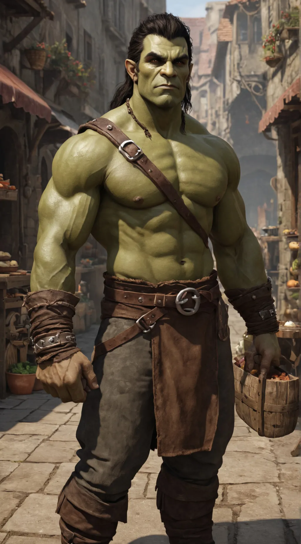 ai character: Enrico background