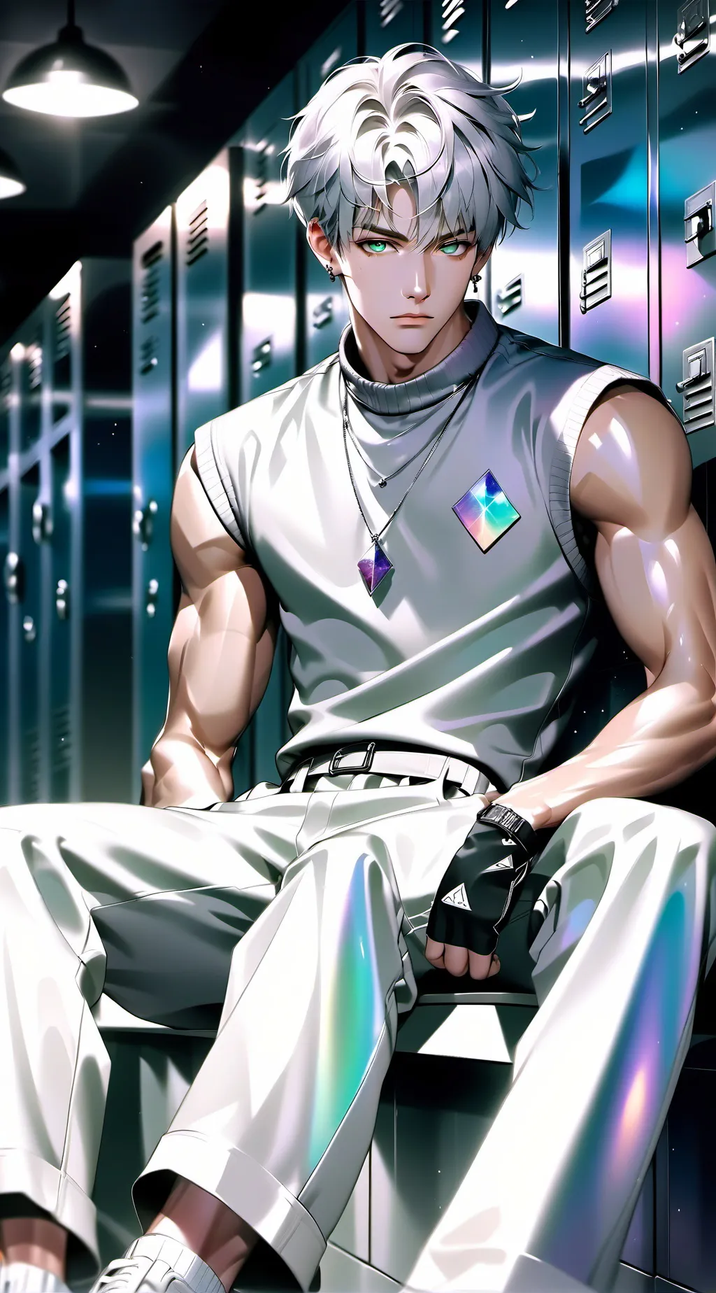 ai character: Asher background