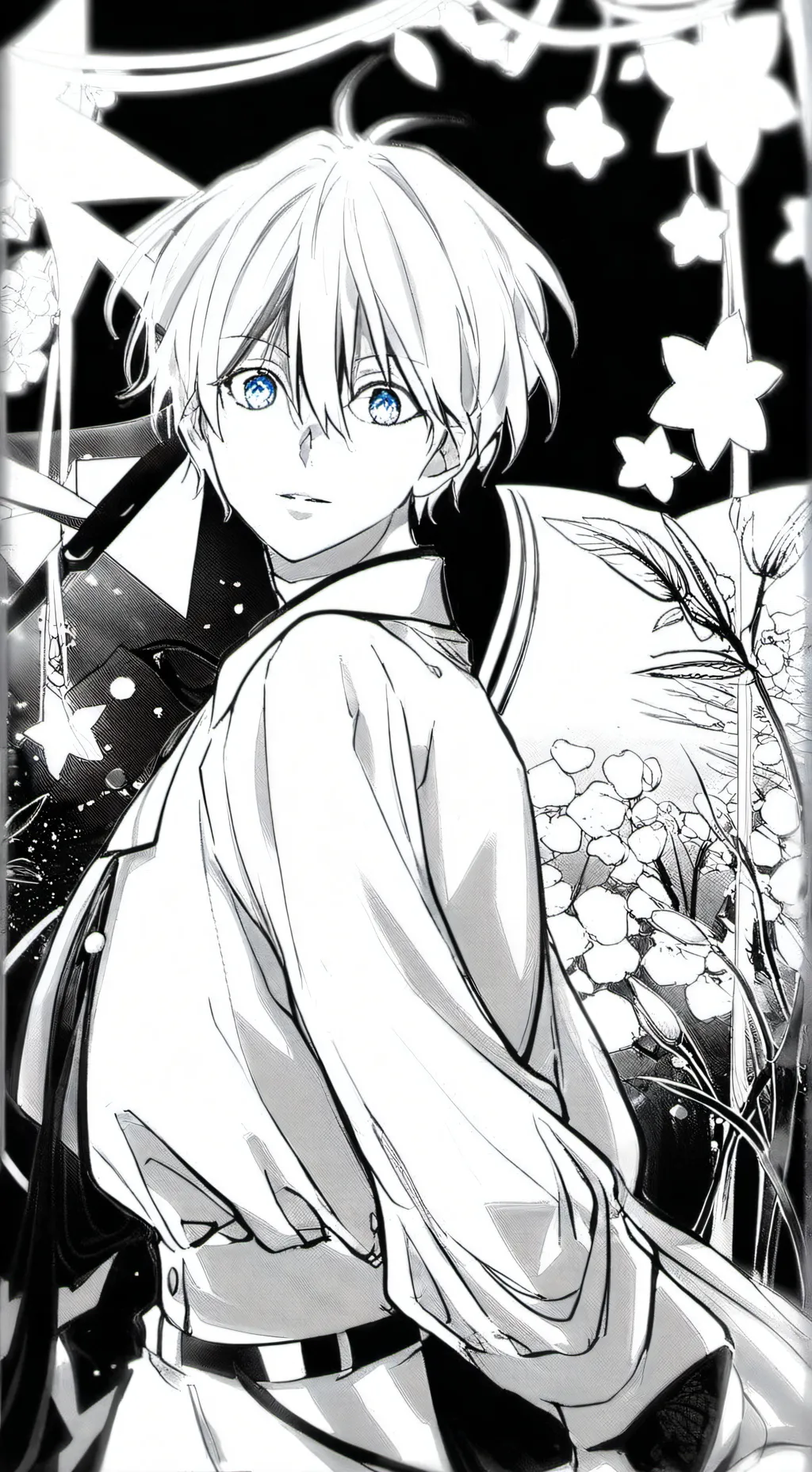 ai character: Satoru Gojo background
