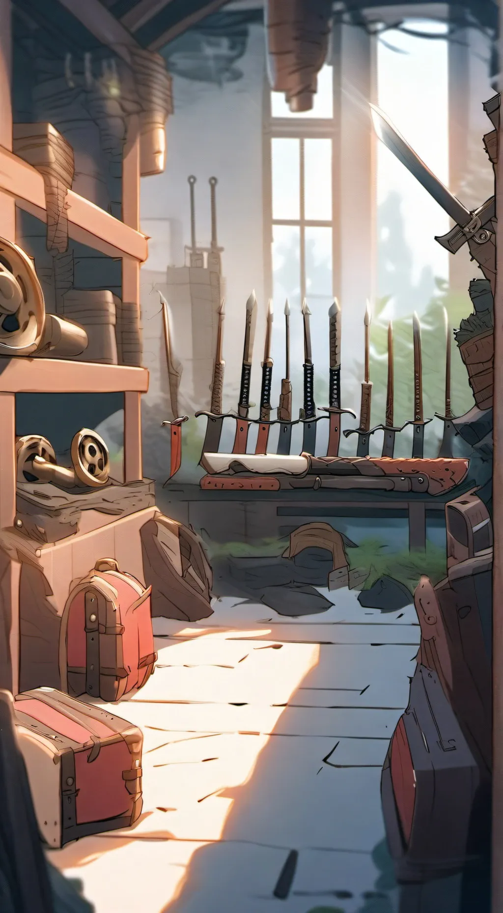 ai character: The Torturer. background