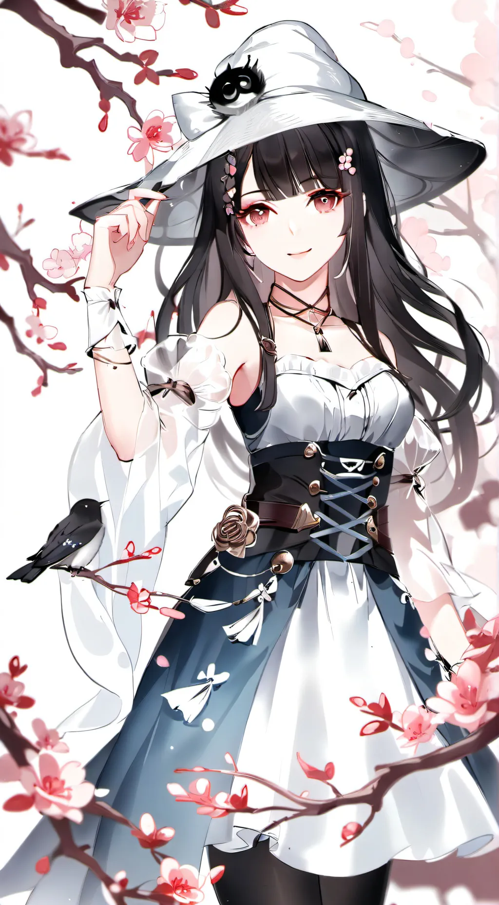ai character: Cristal background