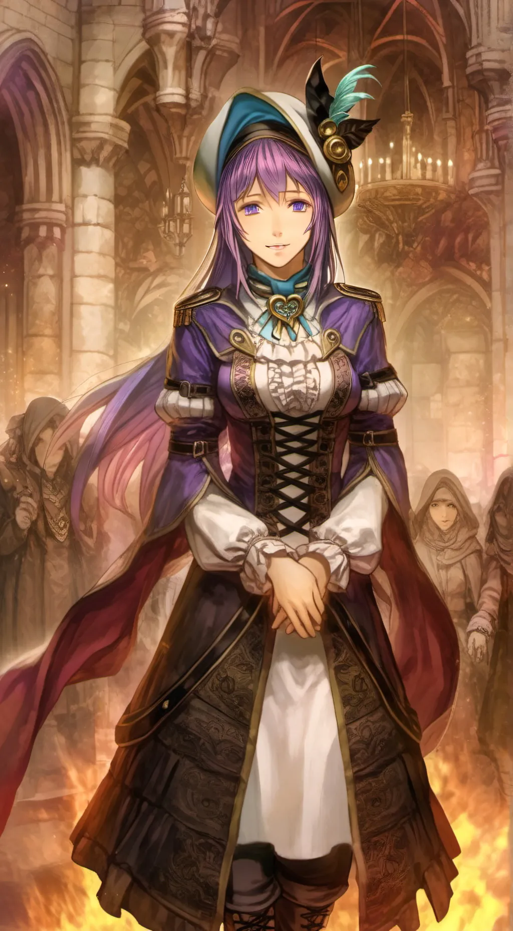 ai character: Eremiya background