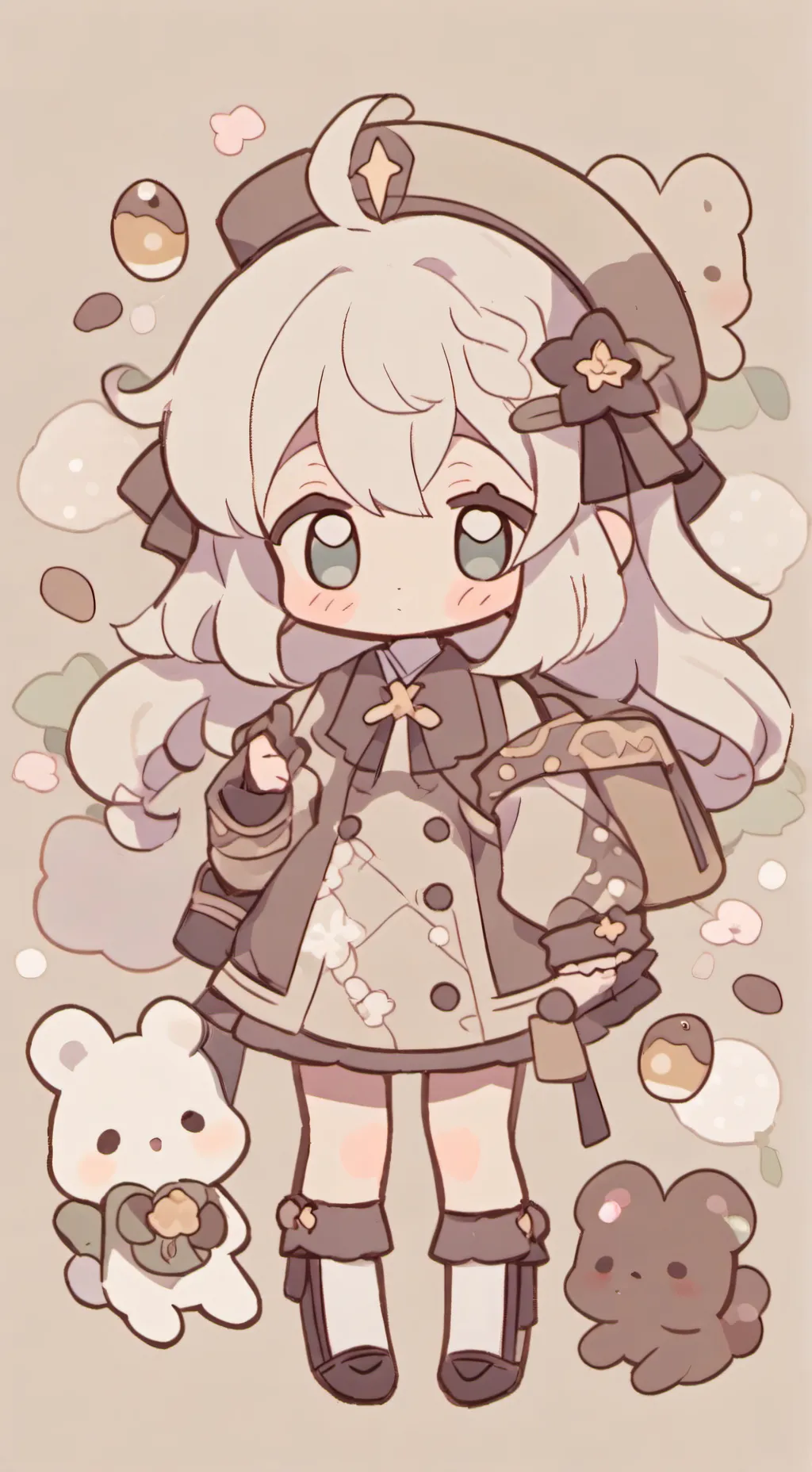 ai character: 𒈒𒈒autistic sis 3𒈒𒈒 background