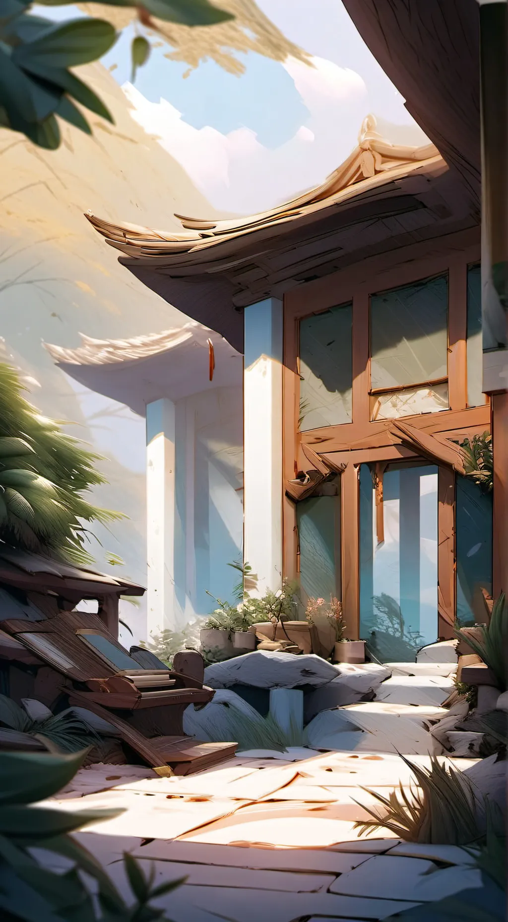 ai character: fpe background